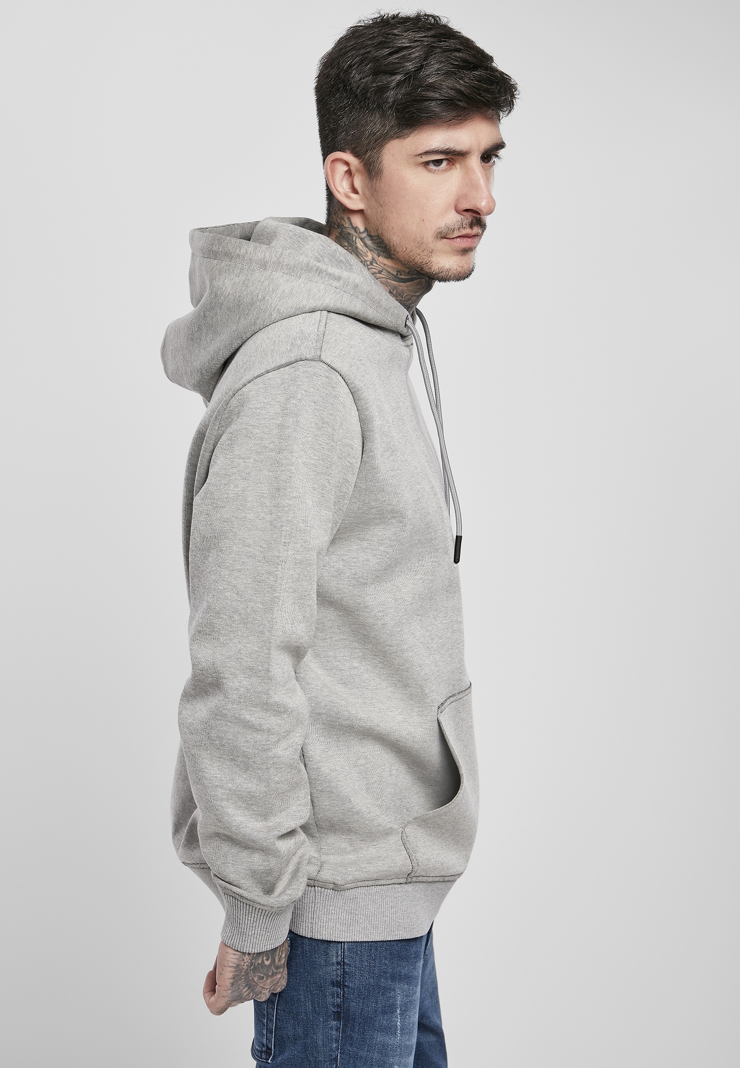 URBAN CLASSICS Sweatshirt »Urban Classics Herren Two Face Hoody«, (1 tlg.)