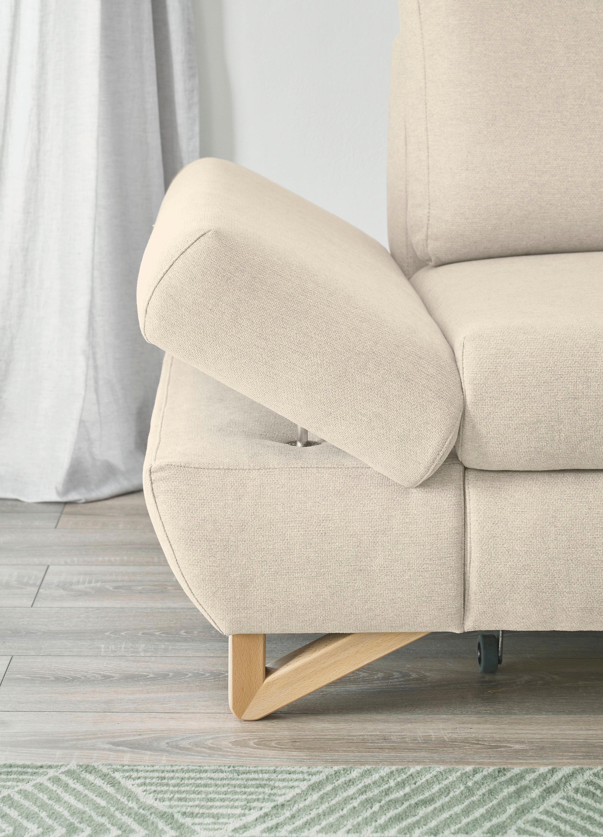 INOSIGN Schlafsofa »City/Giron«, komfortable Bettfunktion (Liegefläche 245 x 138 cm), sowie Bettkasten