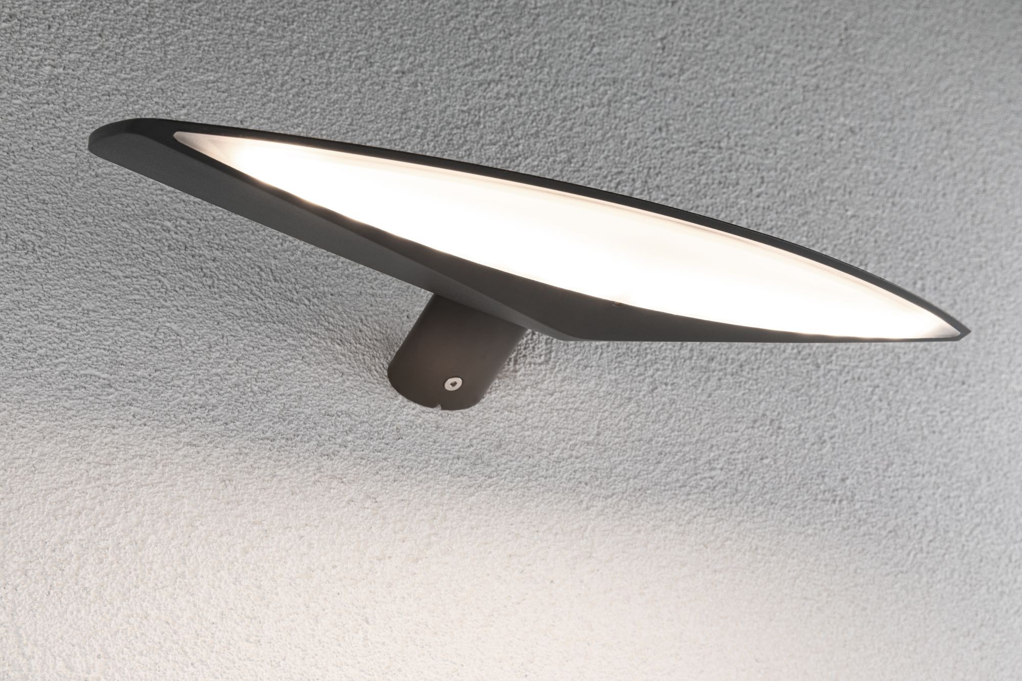 Paulmann Außen-Wandleuchte »Kiran«, 1 flammig, Leuchtmittel LED-Modul | LED fest integriert, LED-Modul, IP44 280lm Warmweiß mit Bewegungsmelder