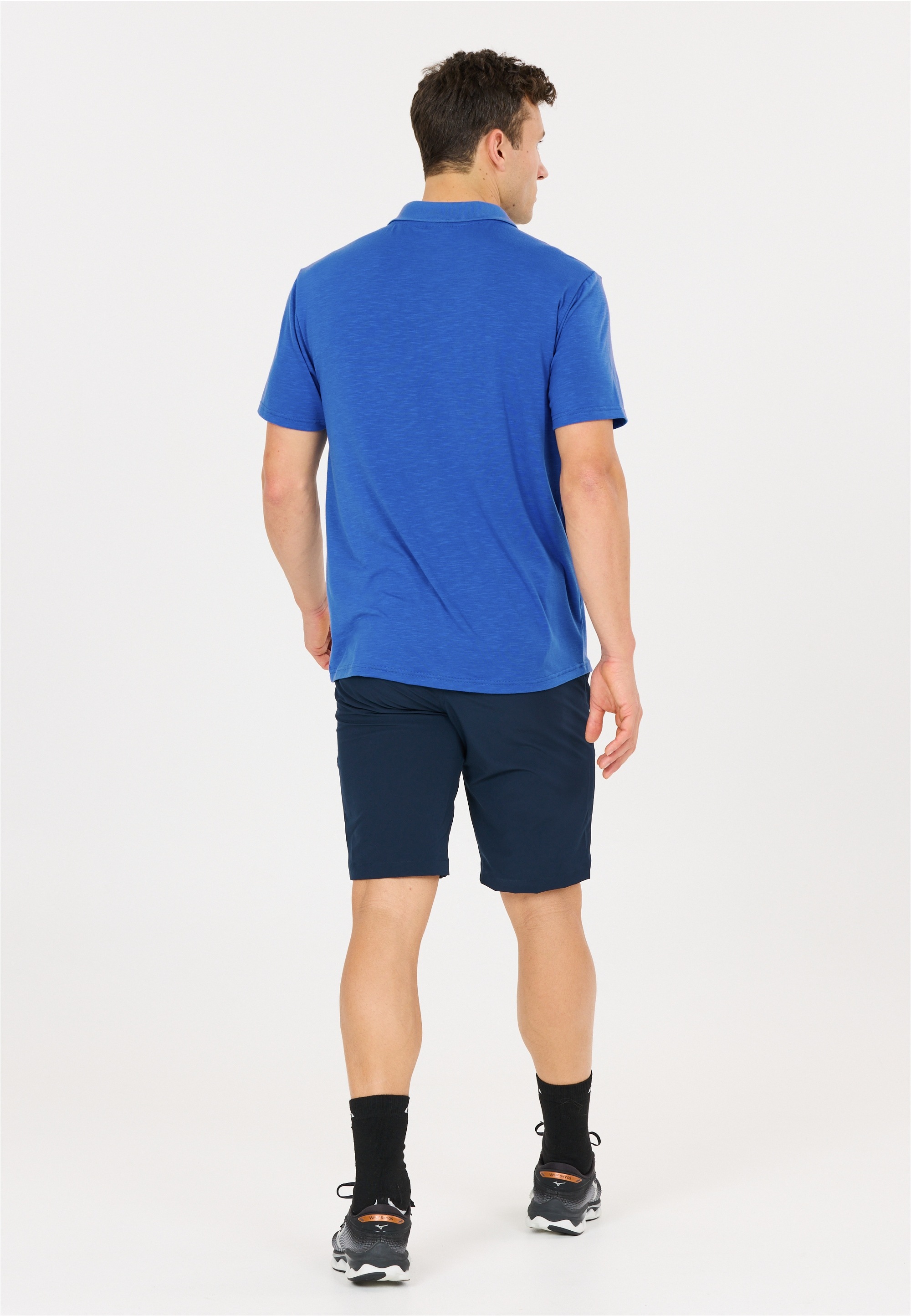 Whistler Vale Polo Manches Longues Bleu Royal L 3