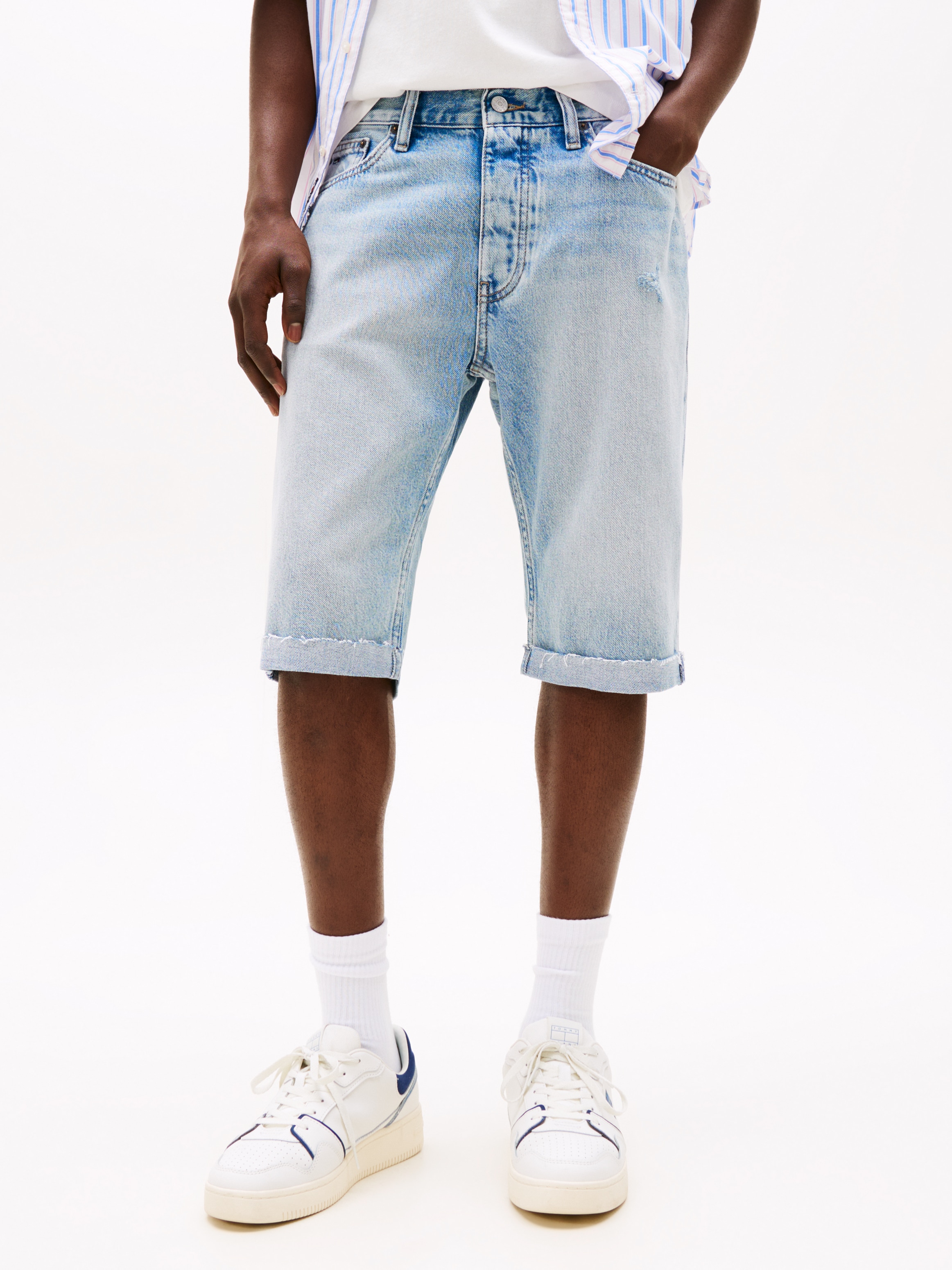 Tommy Jeans Jeansshorts "RYAN SHORT CBF", Mit Gürtelschlaufen günstig online kaufen
