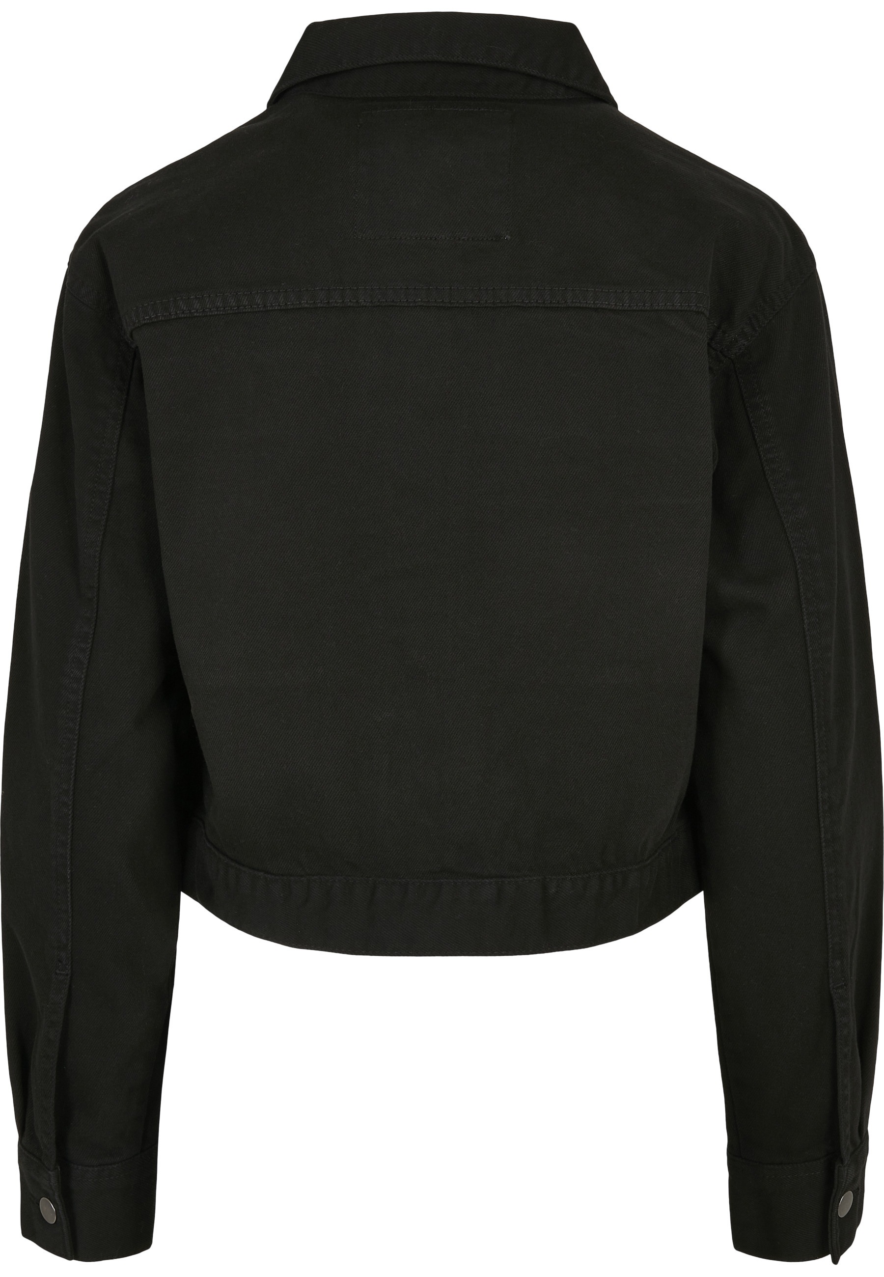 URBAN CLASSICS Langmantel "Urban Classics Damen Ladies Short Boxy Worker Ja günstig online kaufen