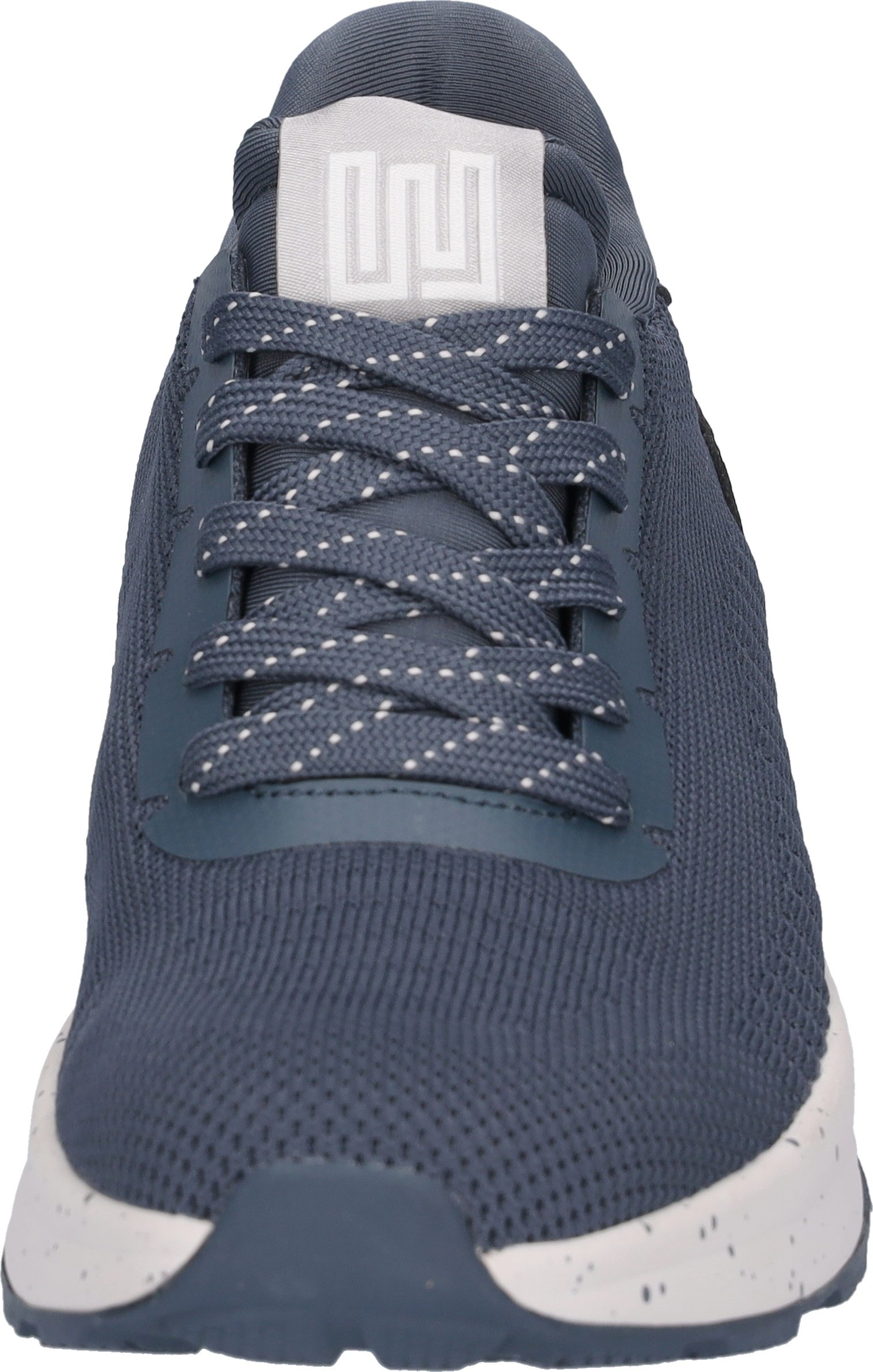 Sneaker WALDLÄUFER "H-CHARLIE", Herren, Gr. 7 (40,5), jeansblau, Synthetik, Textil, unifarben, Schuhe Sneaker, Schnürschuh, Outdoorschuh in veganer Vearbeitung, H-Weite 3