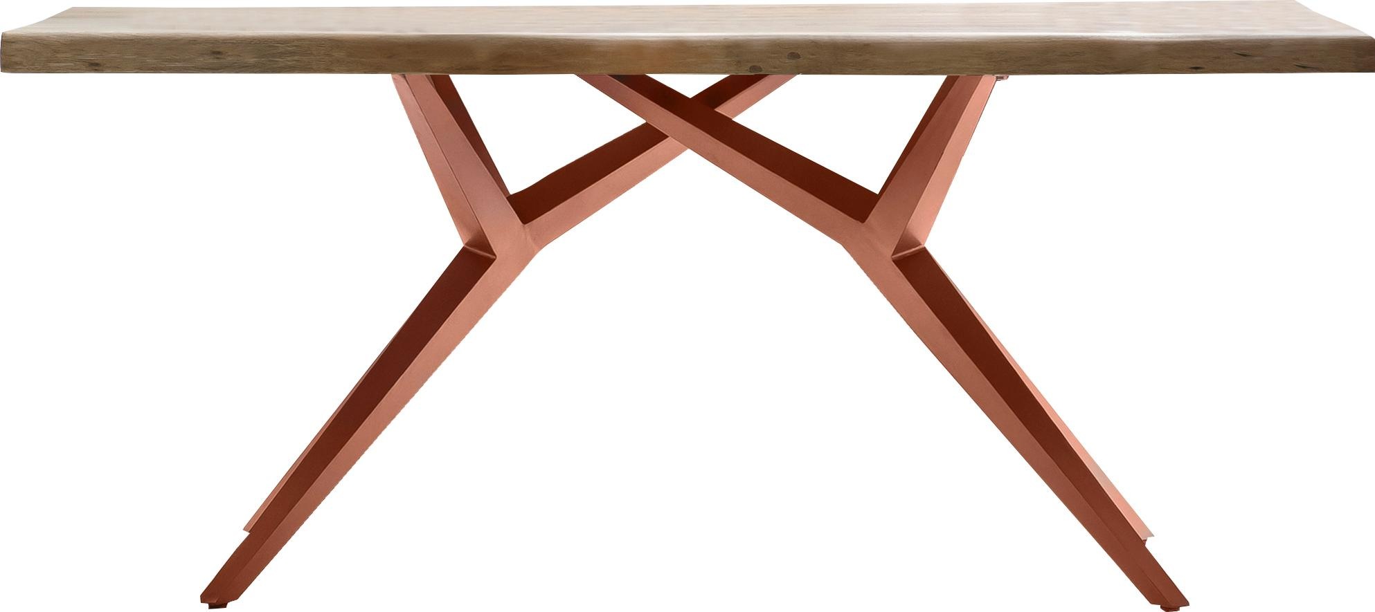 SIT Esstisch »Tables«, mit elegantem Metallgestell, Shabby Chic, Vintage  bestellen | BAUR