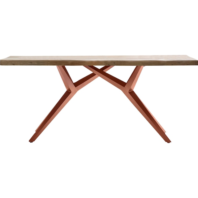 SIT Esstisch »Tables«, mit elegantem Metallgestell, Shabby Chic, Vintage  bestellen | BAUR