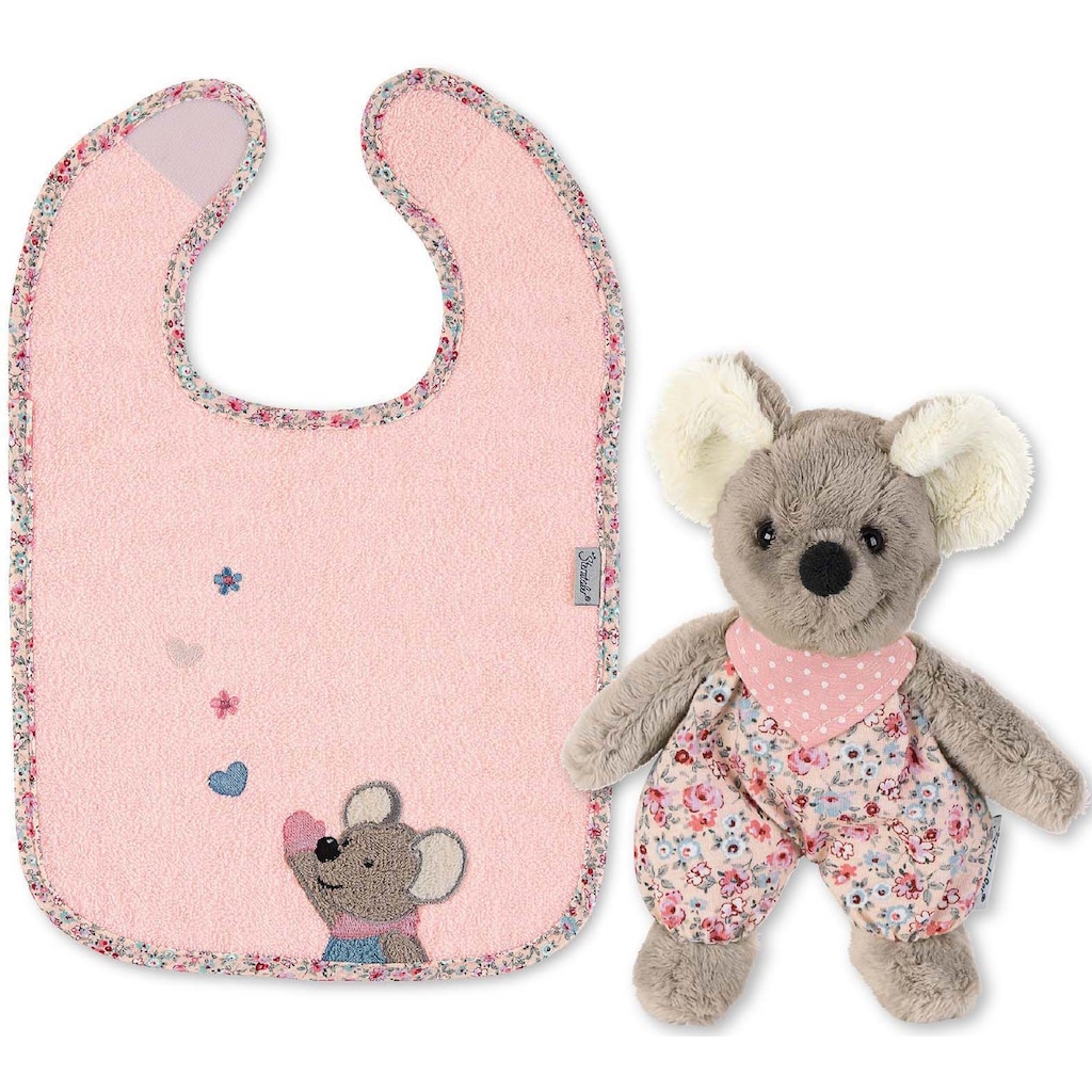 Sterntaler® Kuscheltier »Mabel«, (Set, 2 St., Geschenk-Set)