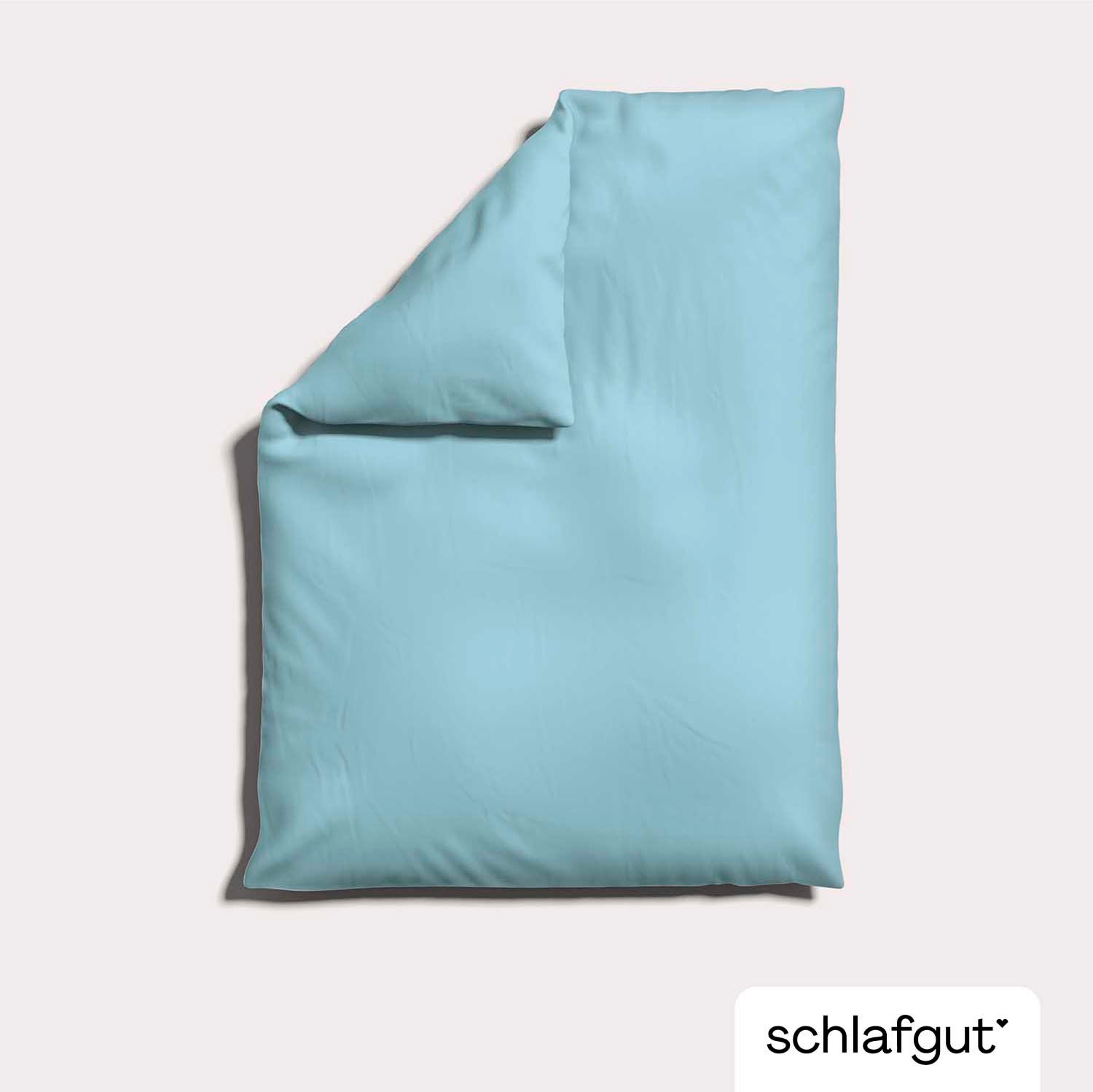 Schlafgut Bettbezug »Woven Satin«, (1 St.), besonders dicht gewebt, Mix & Match: passender Kissenbezug erhältlich