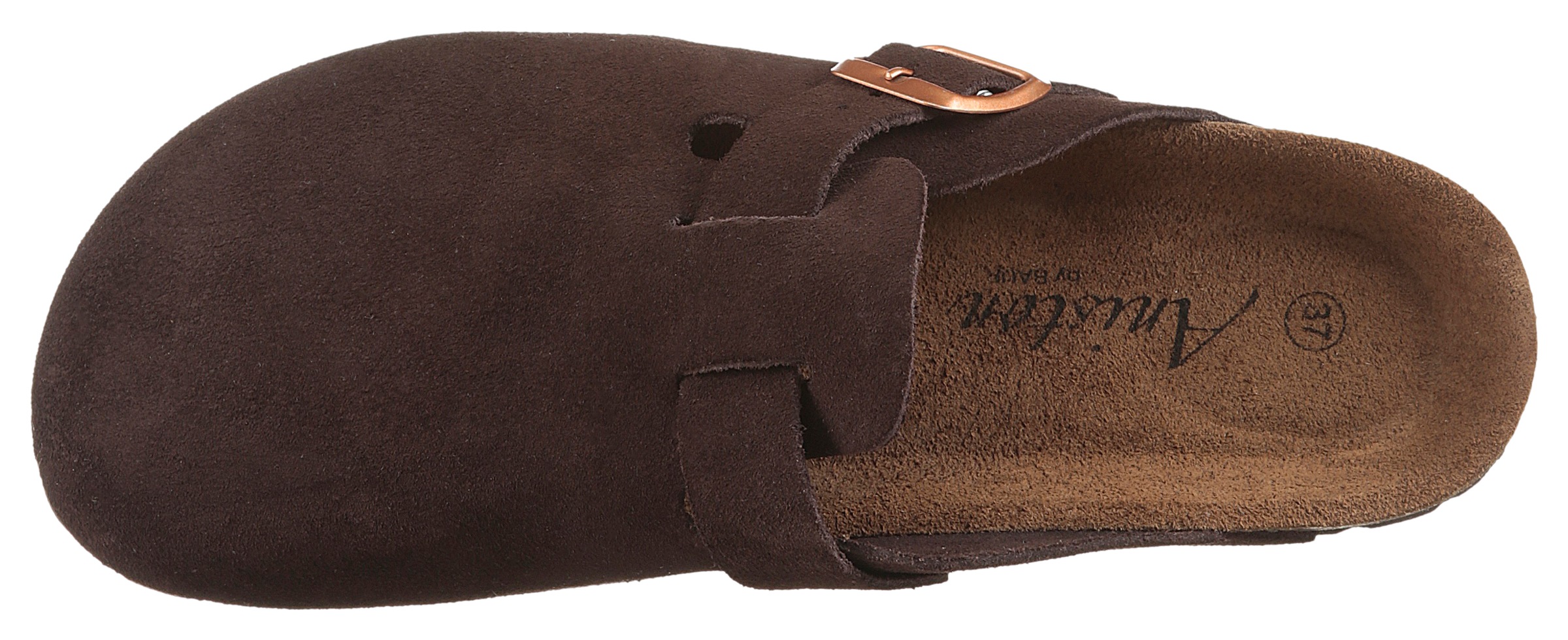 Aniston SHOES Clog, Hausschuh, Sommerschuh, mit ergonomischem Fußbett - NEUE KOLLEKTION