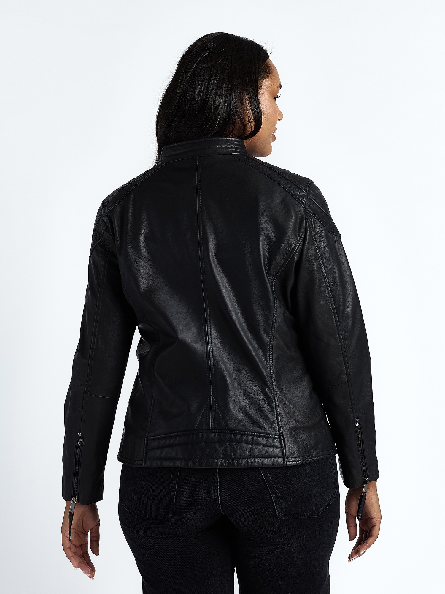 Maze Lederjacke »42021312«