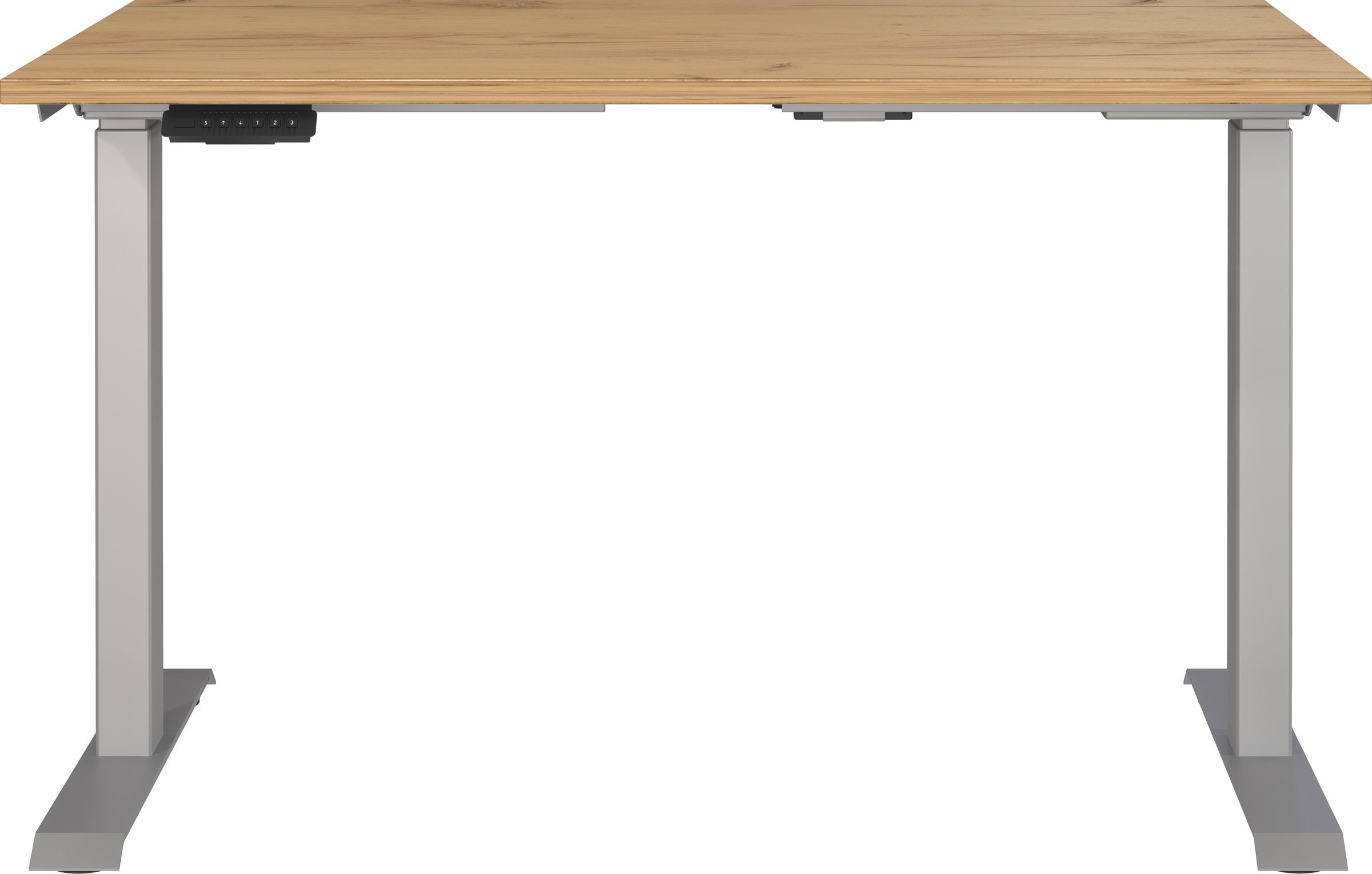 GERMANIA Schreibtisch "Jet" moderne Farbvariationen, Breite 120/140/160/180 cm, Made in Germany