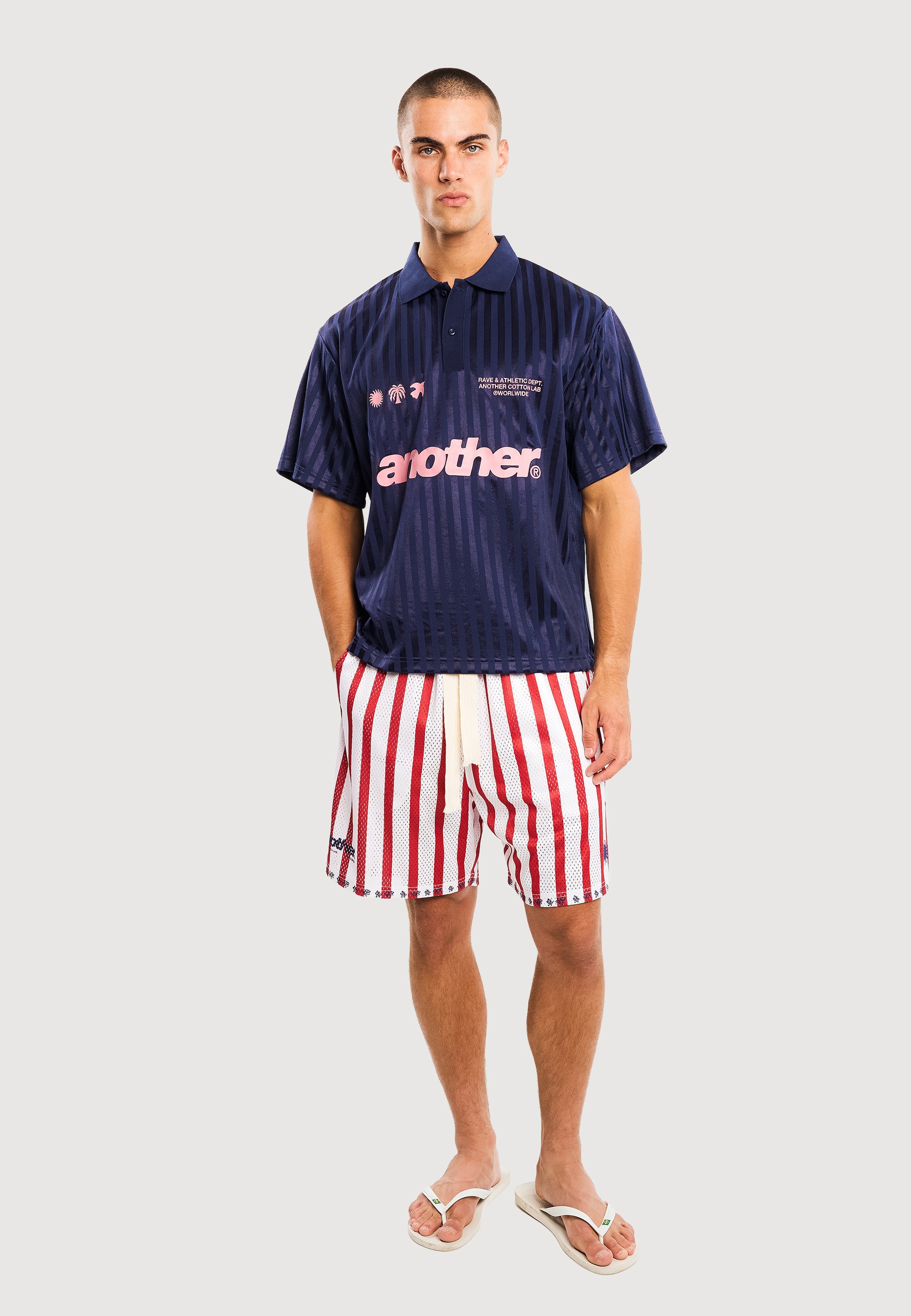 Another Cotton Lab Shirttop »Another Cotton Lab Rave & Athletic Soccer Jersey«