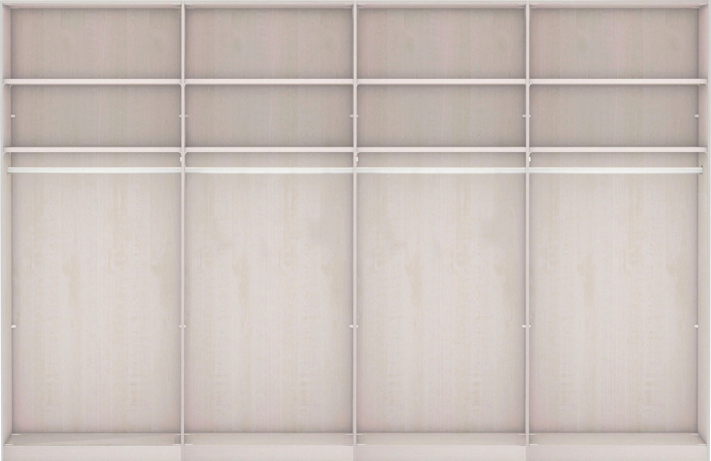 Thumbnail - WIEMANN Schwebetürenschrank "Korfu", hochwertige Beschläge