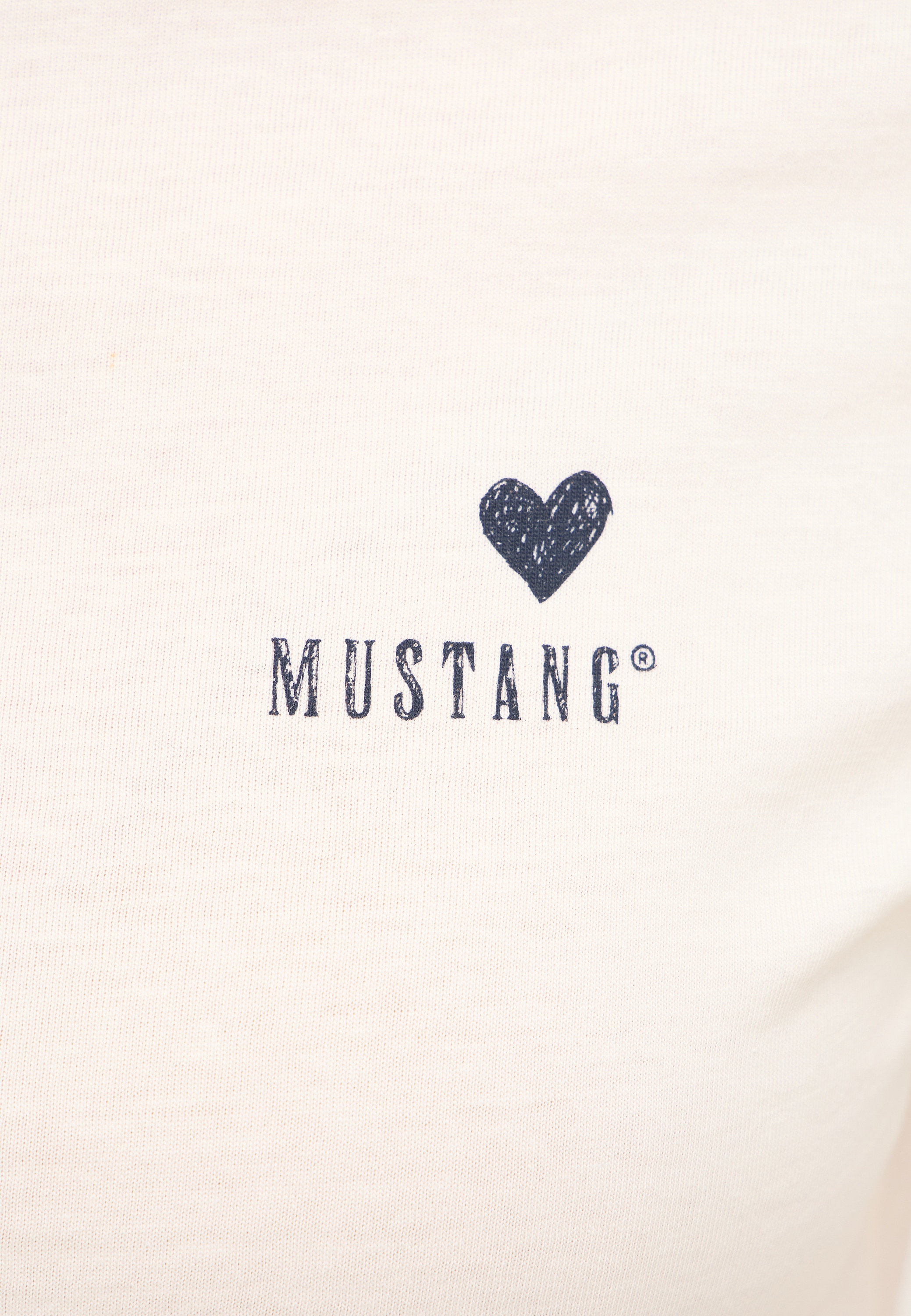MUSTANG Kurzarmshirt »Damen Style Loa«