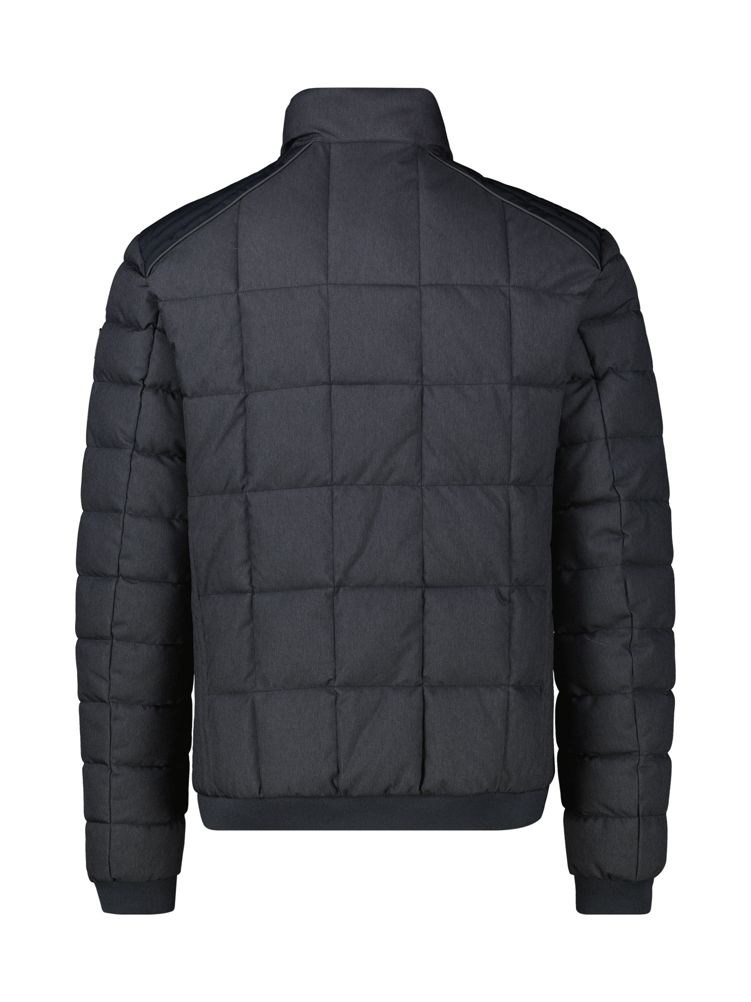 LERROS Steppjacke »LERROS Steppjacke in Woll-Optik«, ohne Kapuze, Wasser- und windabweisend, atmungsaktiv