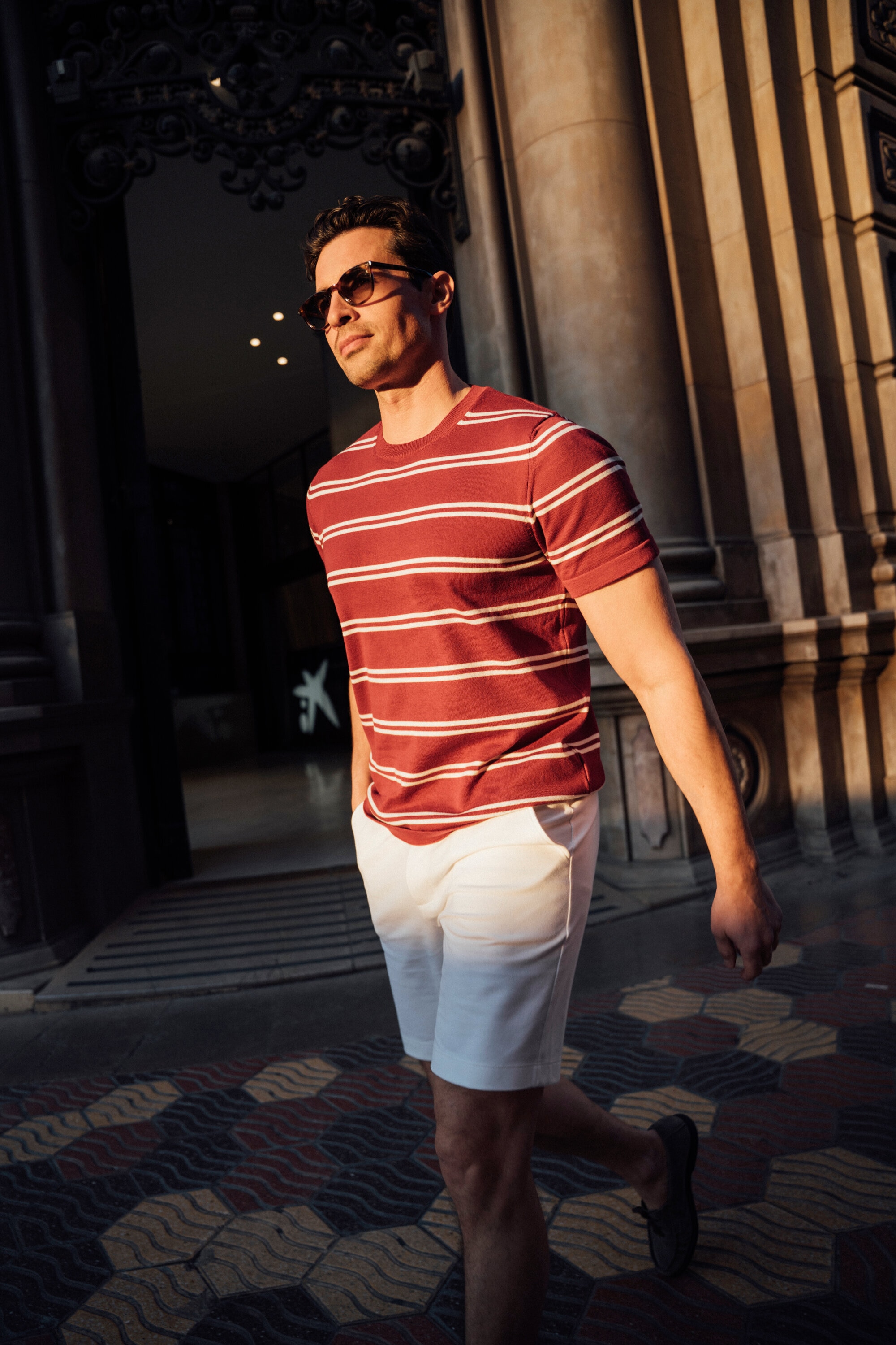 FALKE Shorts »Casual Pique«
