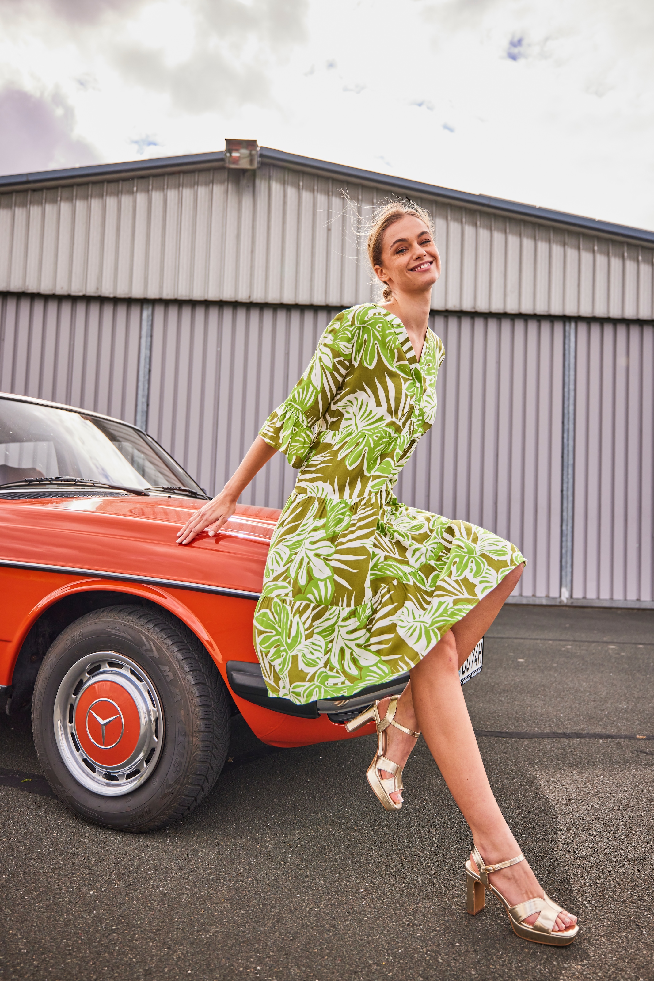 Aniston CASUAL Tunikakleid