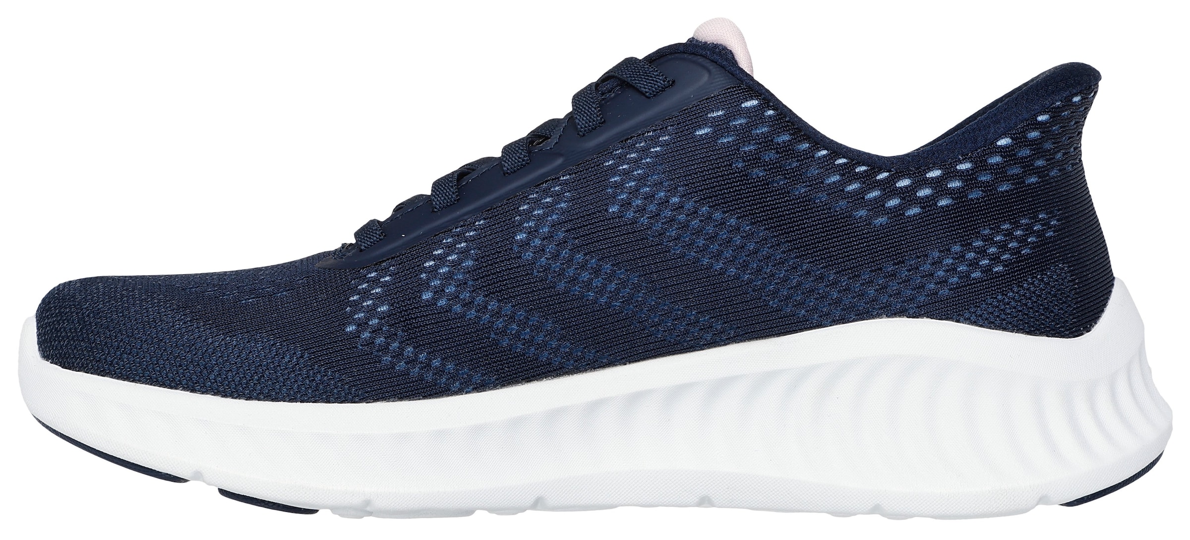 Skechers Slip-On Sneaker »GO WALK NOW-KHLOE«, Freizeitschuh mit Fersenkissen und Slip-ins Technologie