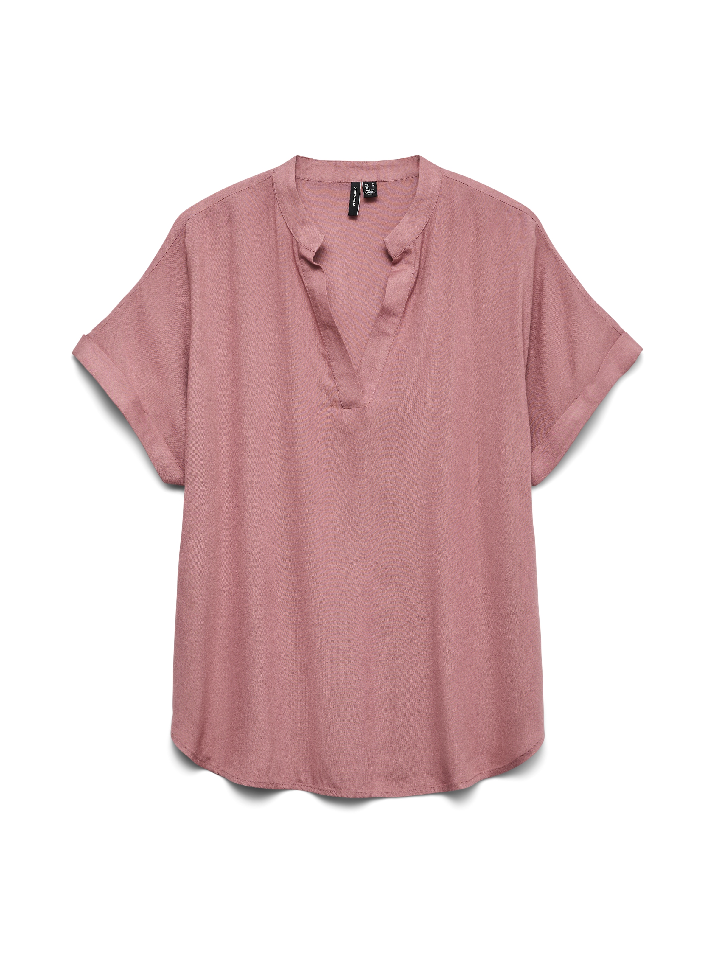 Vero Moda Shirtbluse »VMBEAUTY SS TOP GA NOOS« Viskose, regular fit