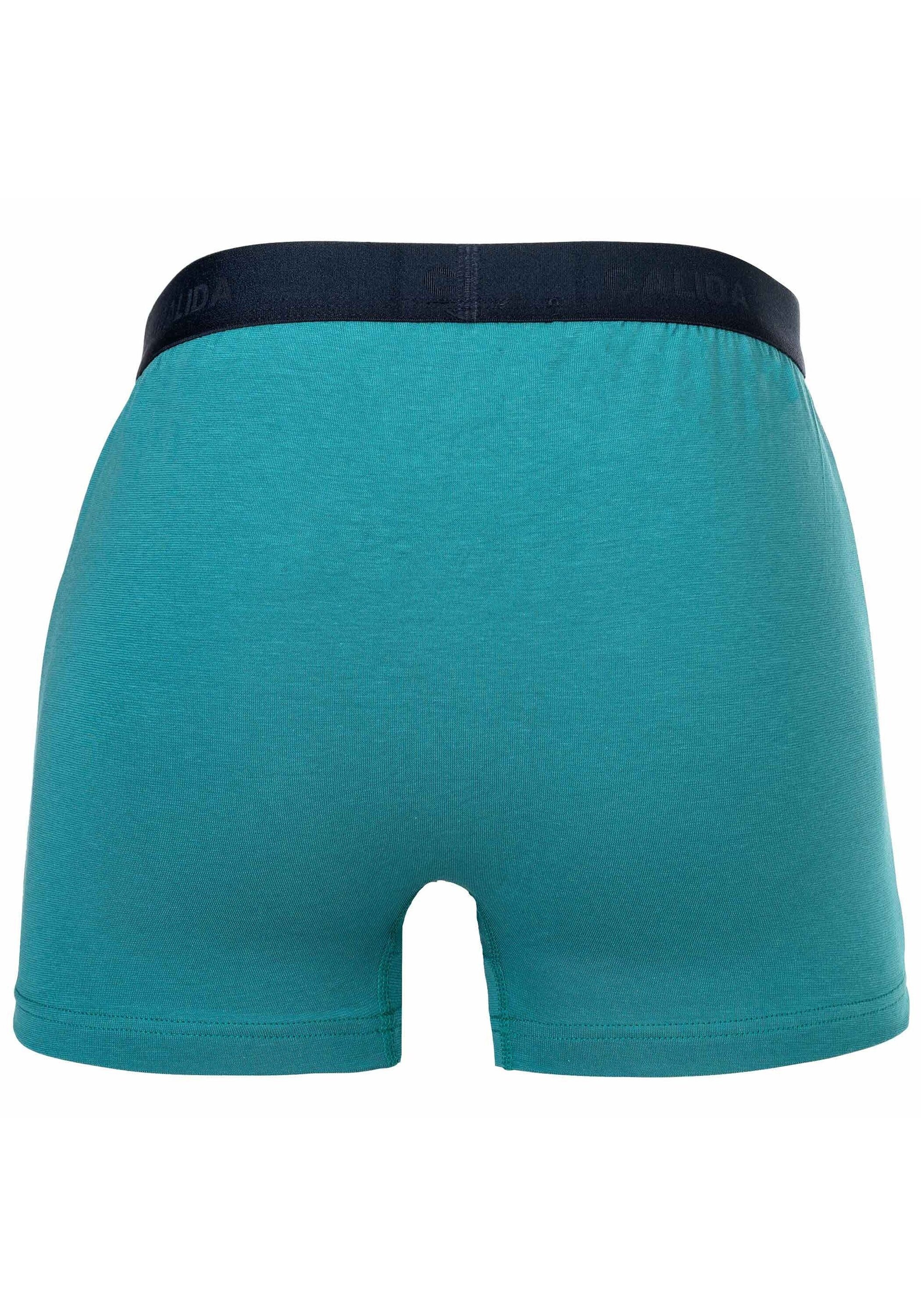 CALIDA Boxershorts »Boxershort New Boxer Natural Benefit 3P 3er Pack«