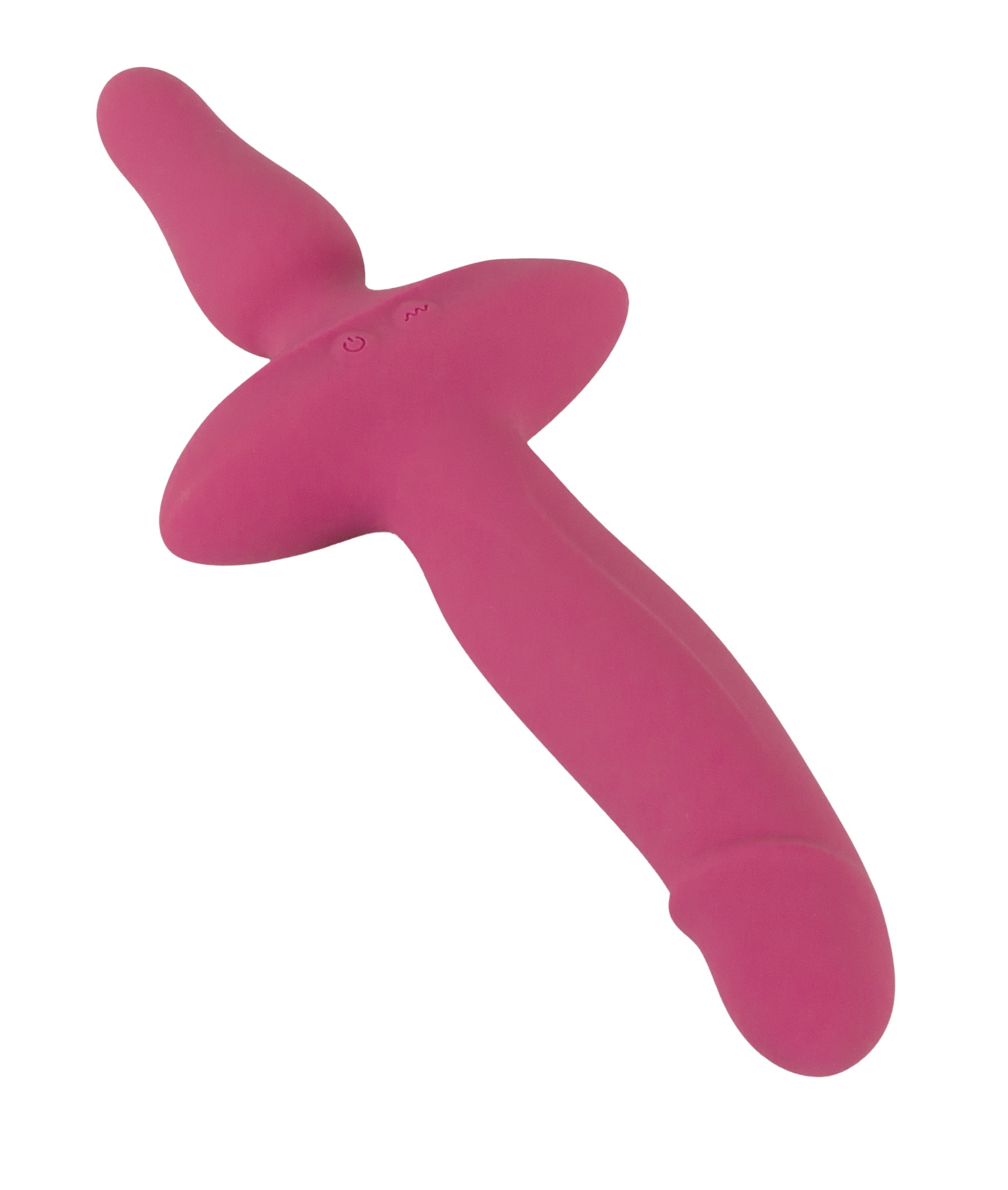 coup!es choice Vibrator »Doppelvibrator 2in1 Vibrator + Butt Plug«