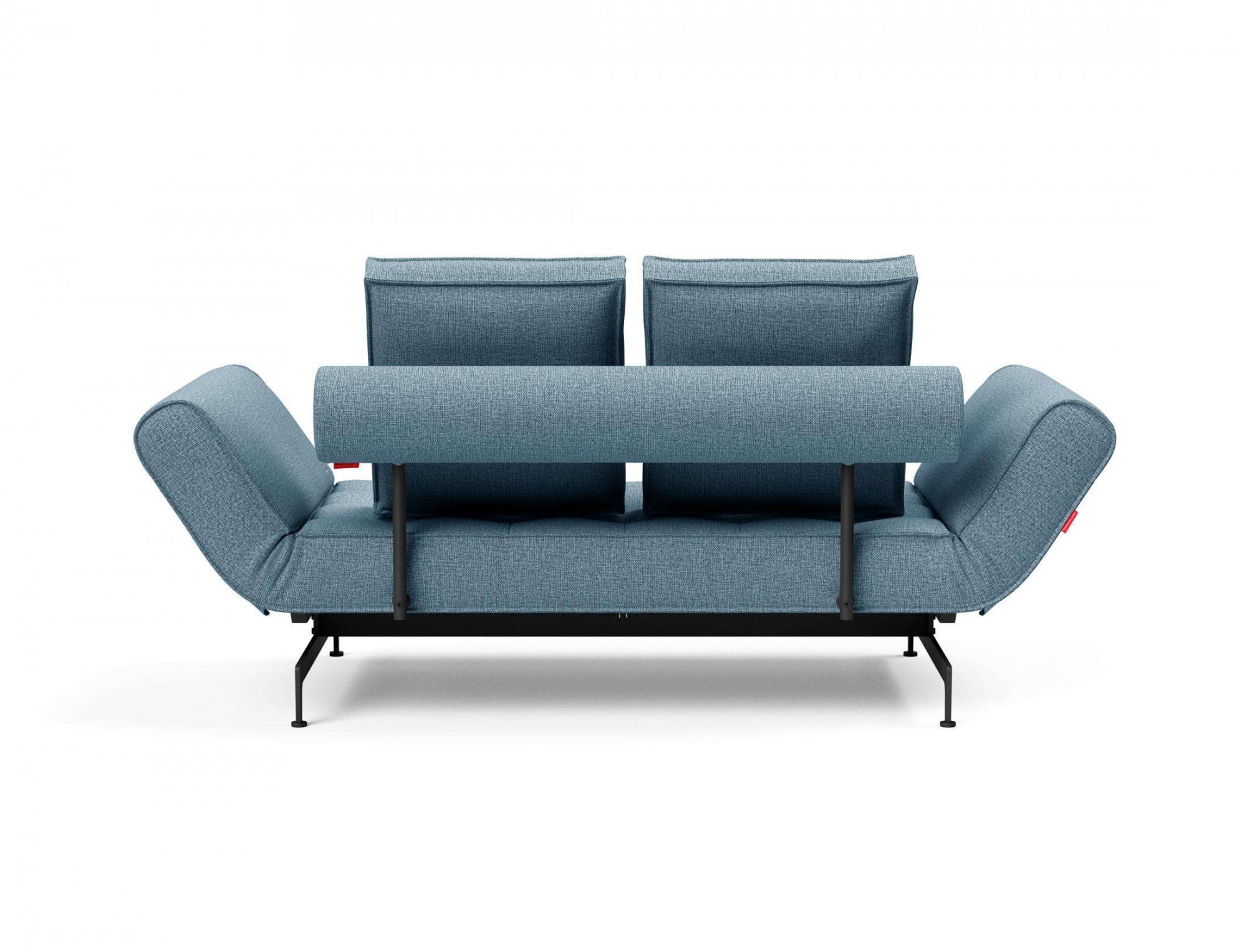 INNOVATION LIVING ™ 3-Sitzer »Ghia Schlafsofa«, eine große Liegefläche mit geringer Stellfläche, beidseitig abklappbar