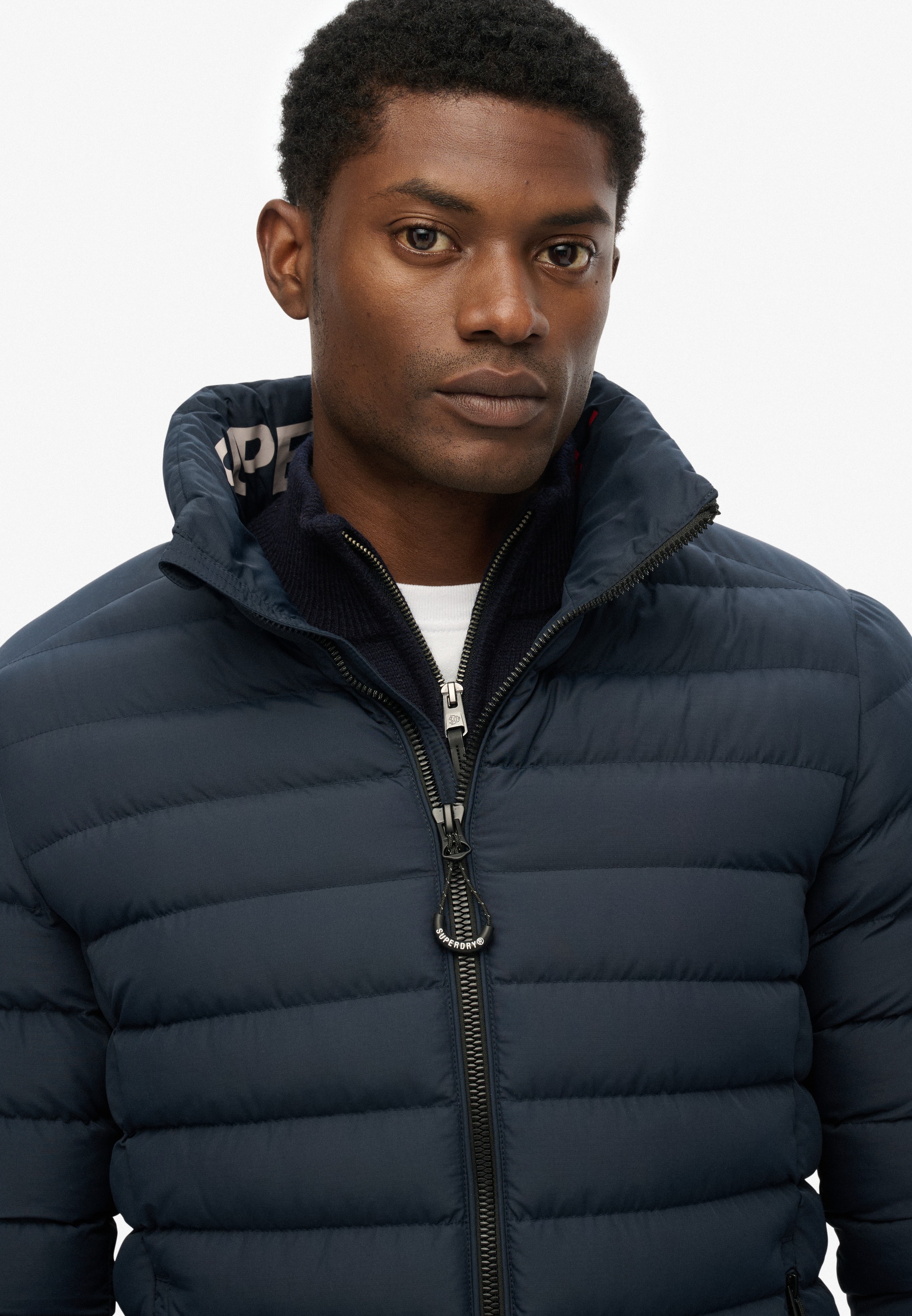 Superdry Steppjacke »FUJI PRINT PADDED JACKET«, ohne Kapuze