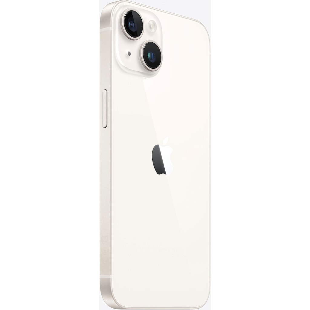 Apple Smartphone »iPhone 14 128GB«, starlight, 15,4 cm/6,1 Zoll, 128 GB Speicherplatz, 12 MP Kamera