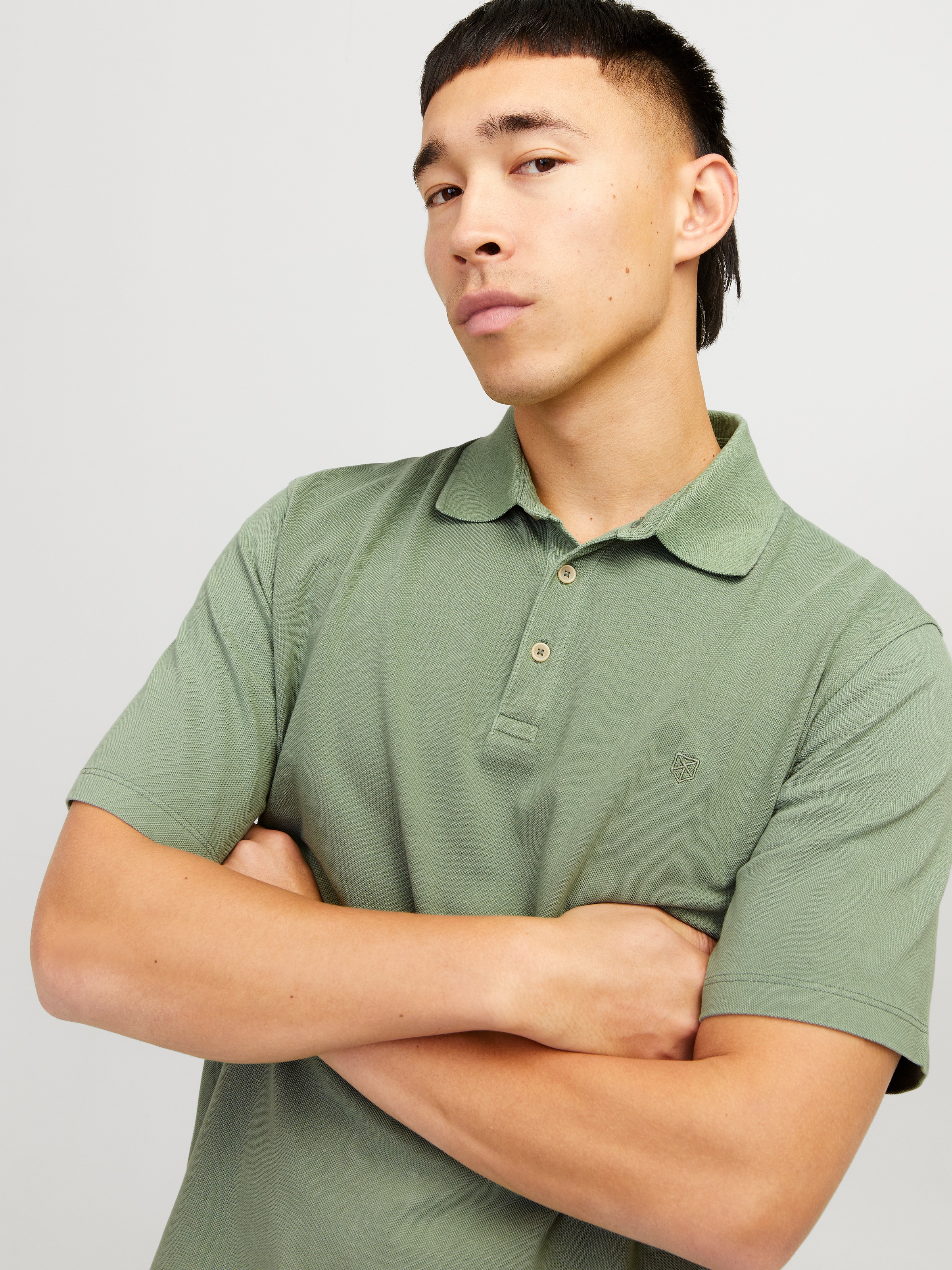 Jack & Jones Poloshirt "JPRCCWILLIAM WASH SS POLO SN" günstig online kaufen