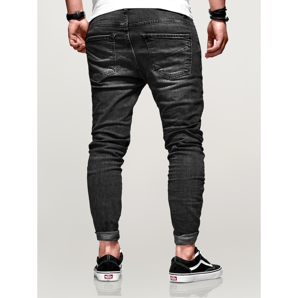 behype Slim-fit-Jeans »Dino«