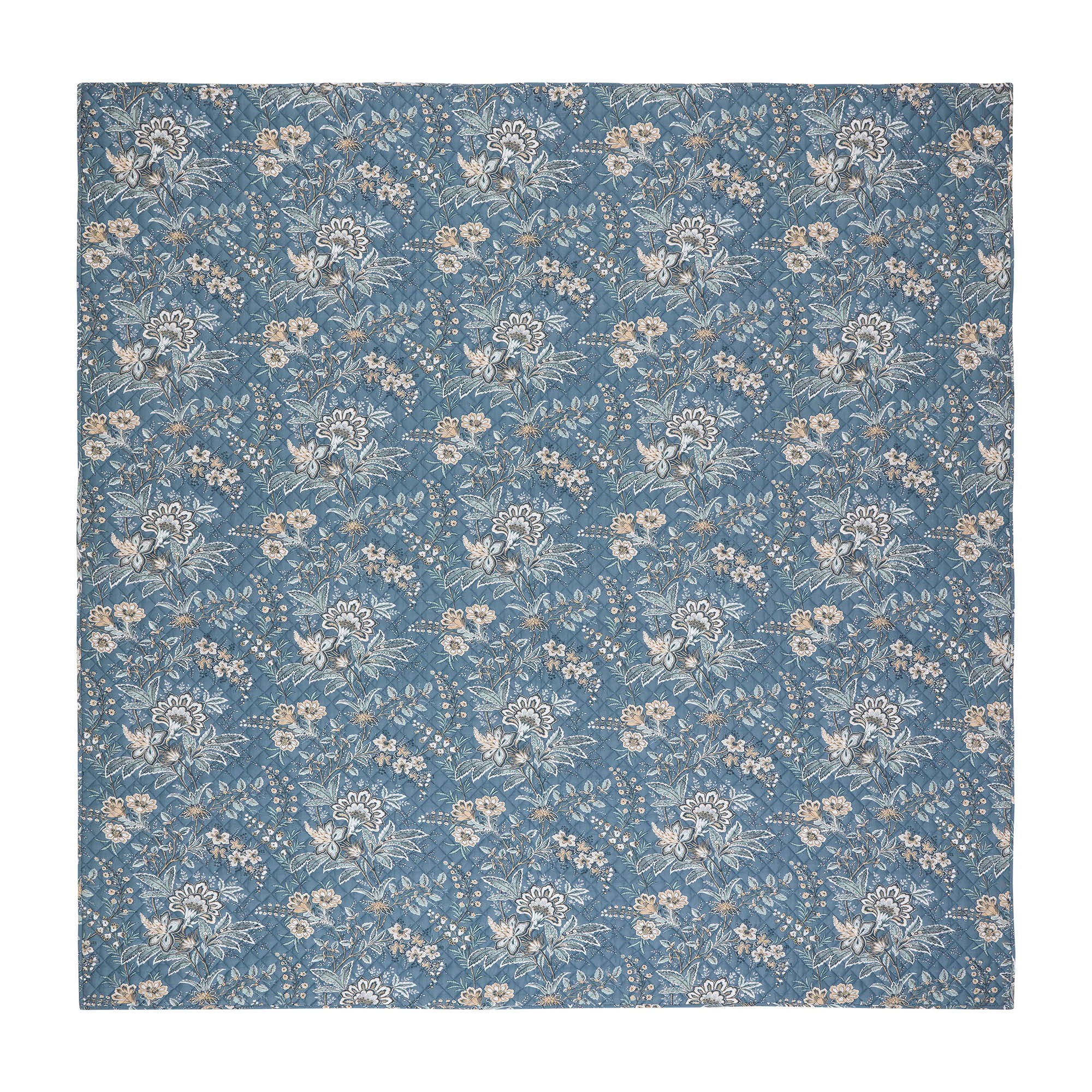LAURA ASHLEY Tagesdecke »Laura Ashley Marlbrook« gesteppt, 235x235cm, Floral, OEKO-TEX zertifiziert