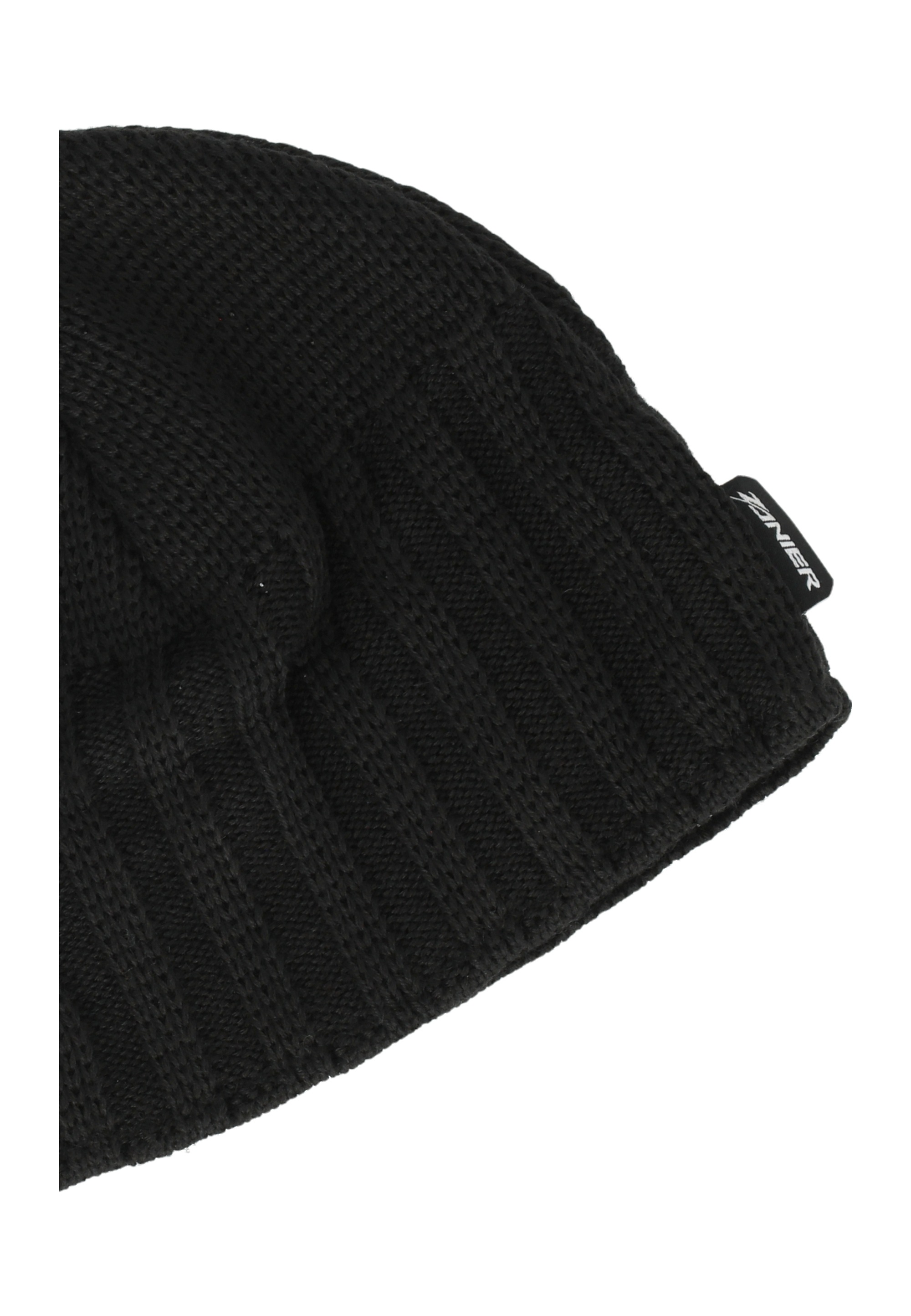 Zanier Beanie "Isar UX" mit wärmendem Strickmuster günstig online kaufen