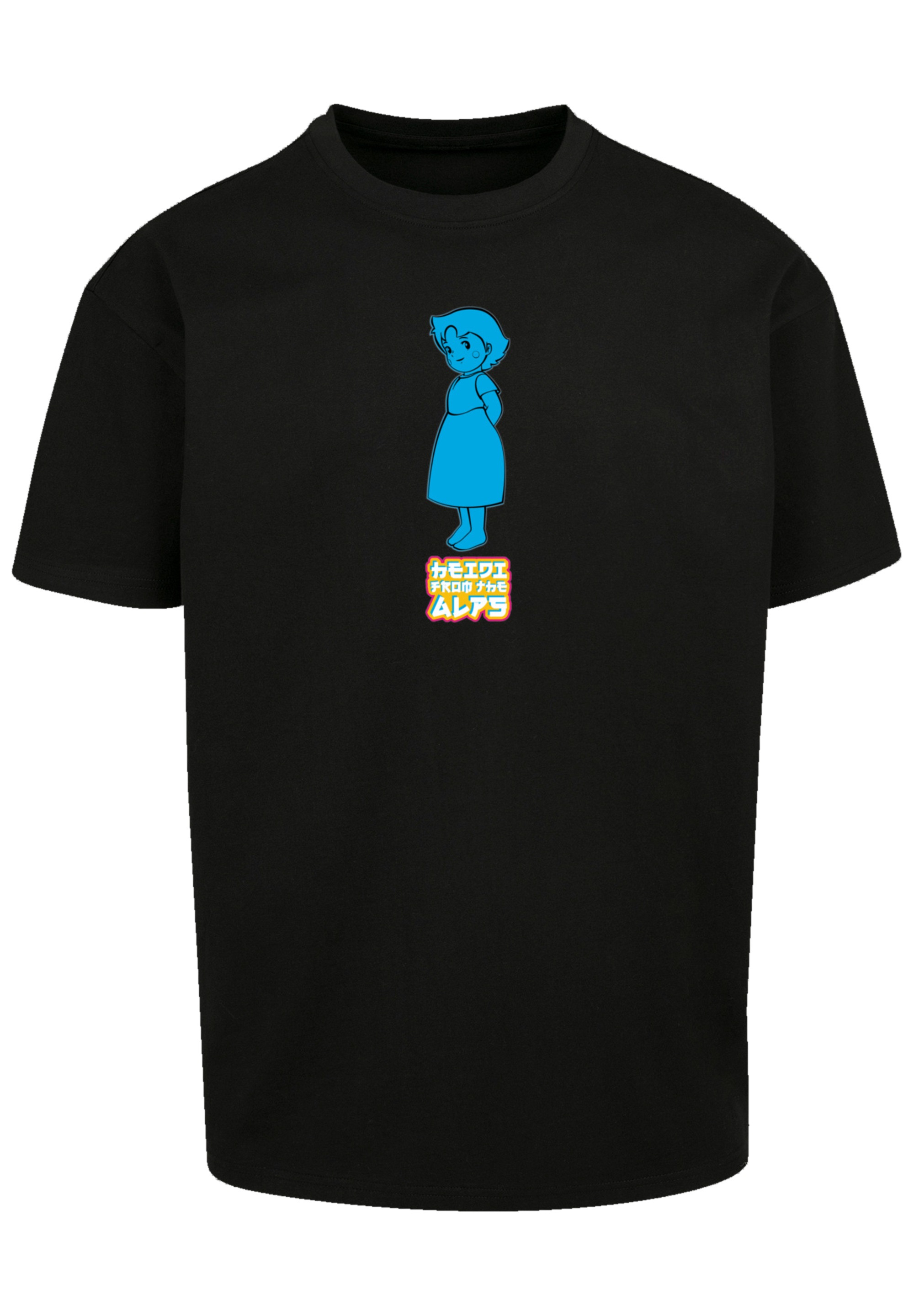 F4NT4STIC T-Shirt "Heidi From The Alps", Nostalgie, Retro Print, Kinderseri günstig online kaufen