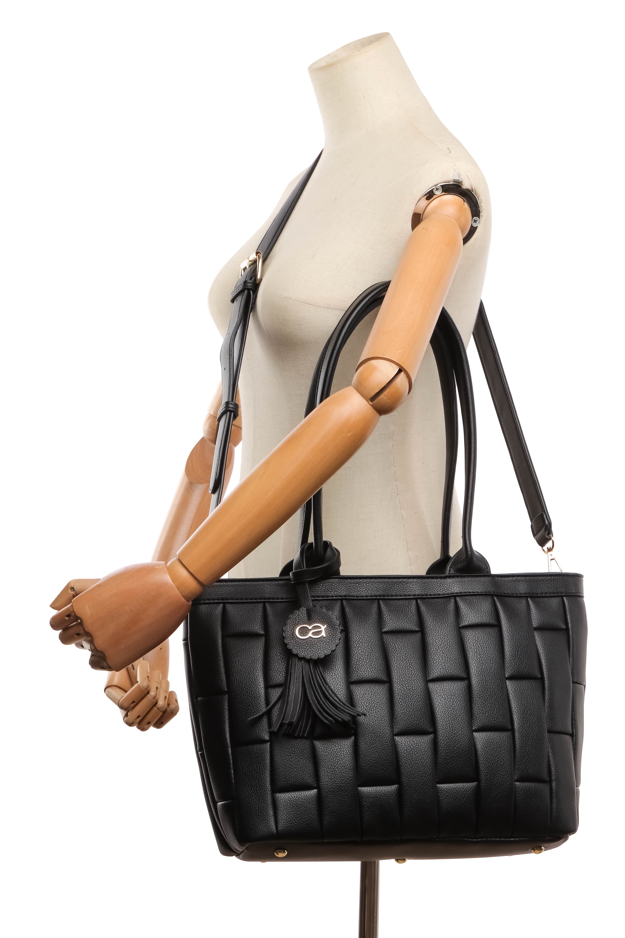 COLLEZIONE ALESSANDRO Schultertasche »Luvre«, mit luxuriöser Steppung