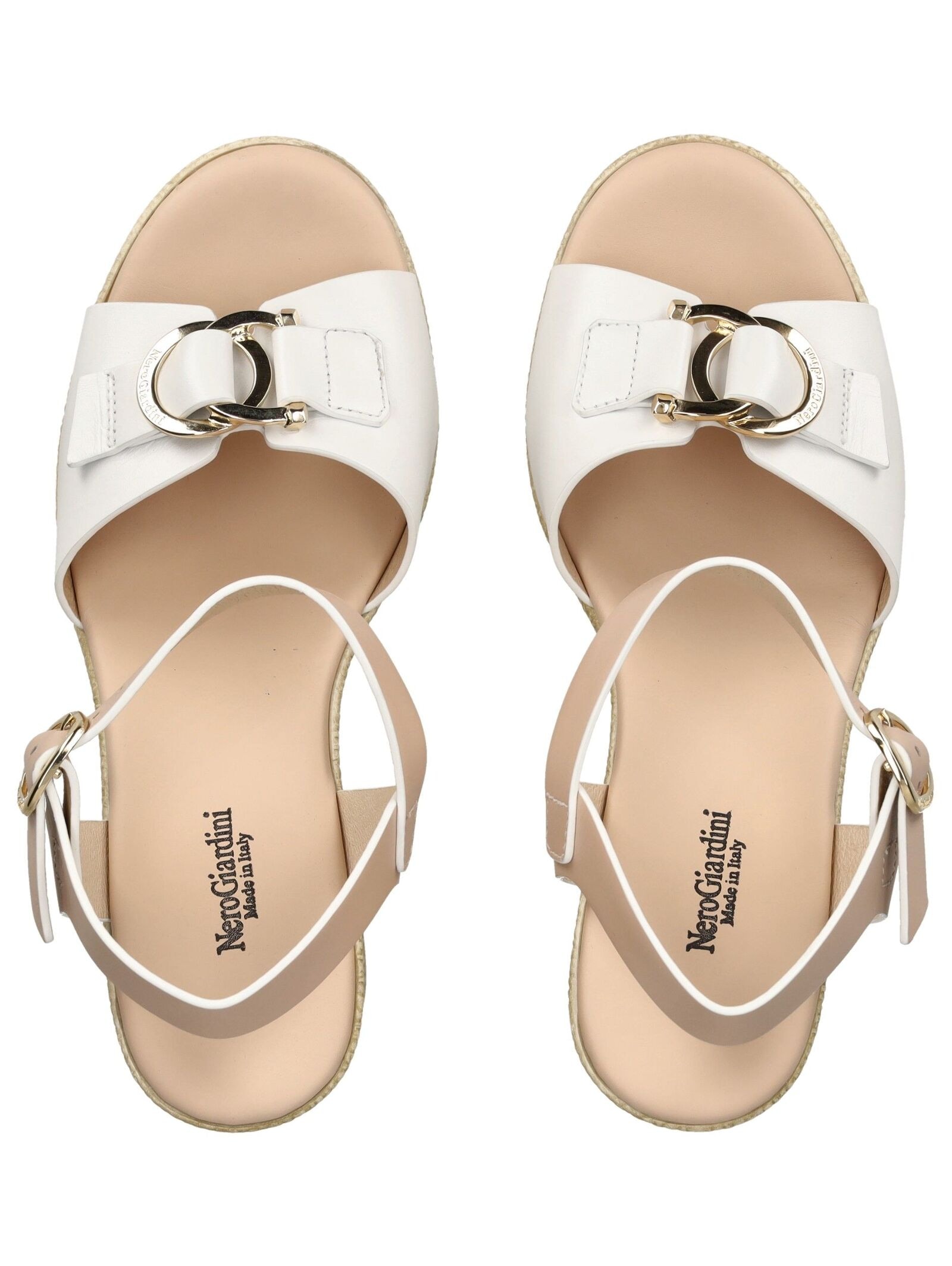 Nero Giardini High-Heel-Sandalette »Nero Giardini Sandalen Leder«