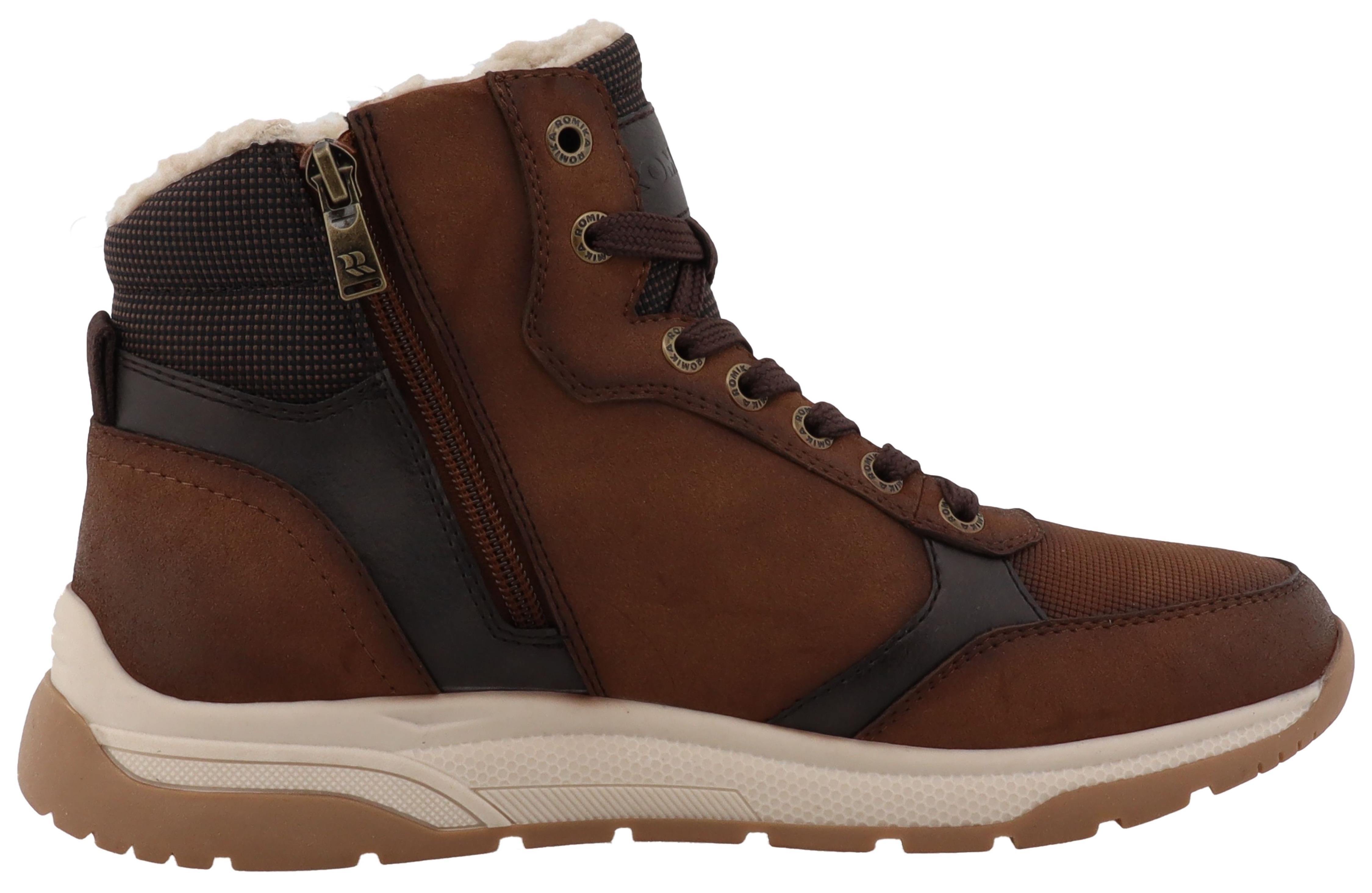 Thumbnail - Romika Winterboots Schnürboots, Winterschuh mit Reißverschluss