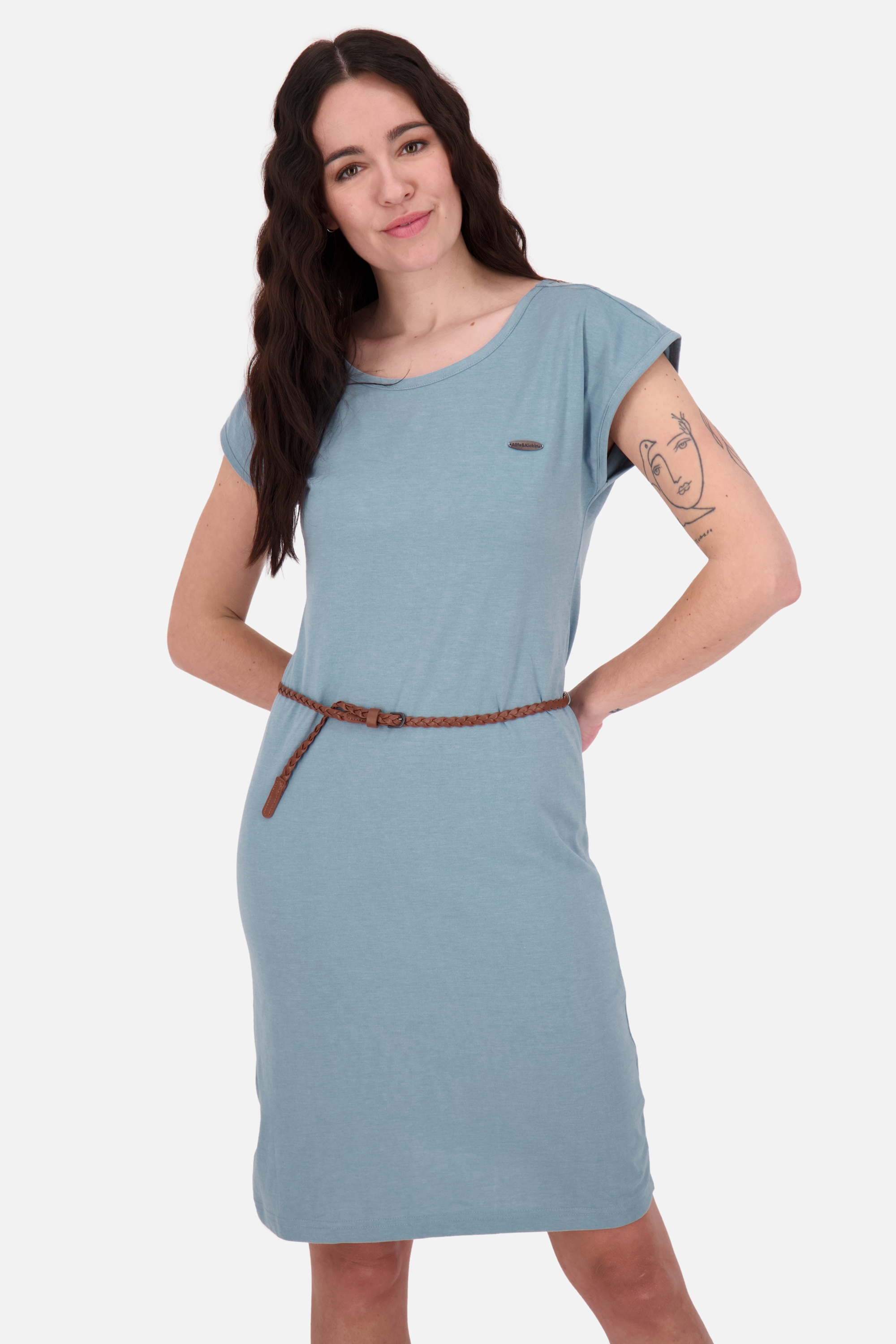 Alife & Kickin Sommerkleid »ElliAK A Shirt Dress Damen Sommerkleid, Kleid«