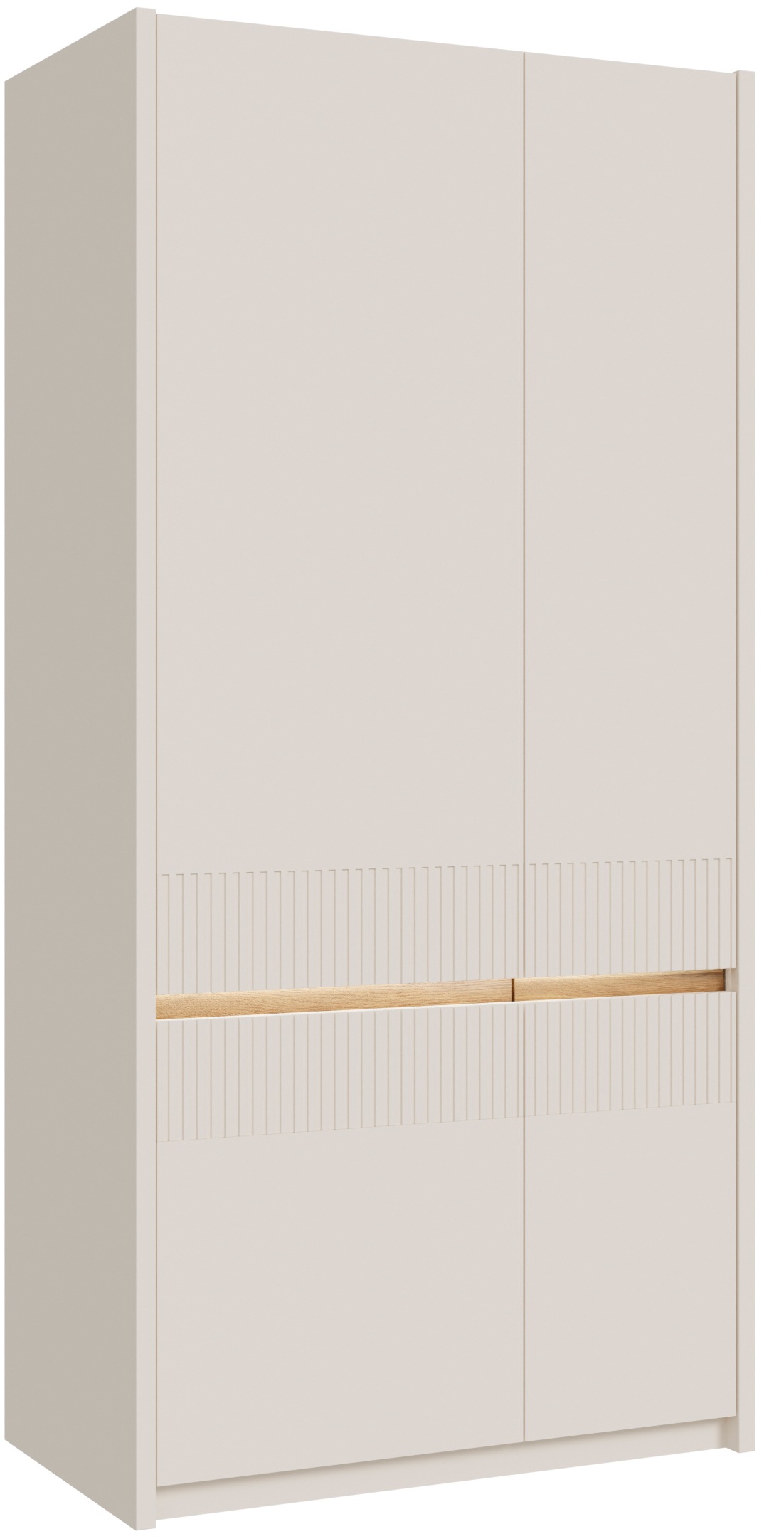 FORTE Kleiderschrank "Oak Squere", (B/H/T ca. 95,3x197,9x52 cm), Kleidersch günstig online kaufen