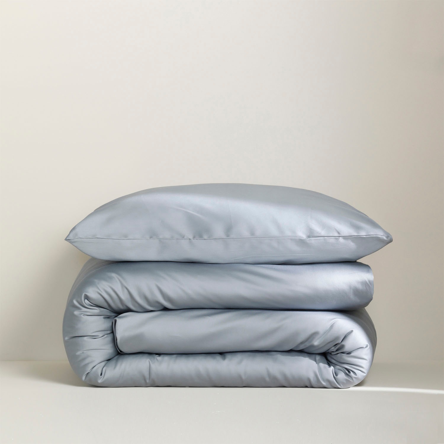 damai Bettwäsche »Bio Satin«, in eleganten Farbtönen