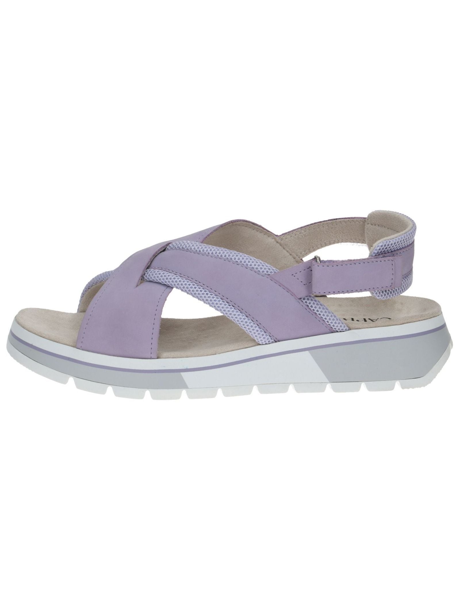 Caprice Riemchensandale »Caprice Sandalen Leder/Textil«