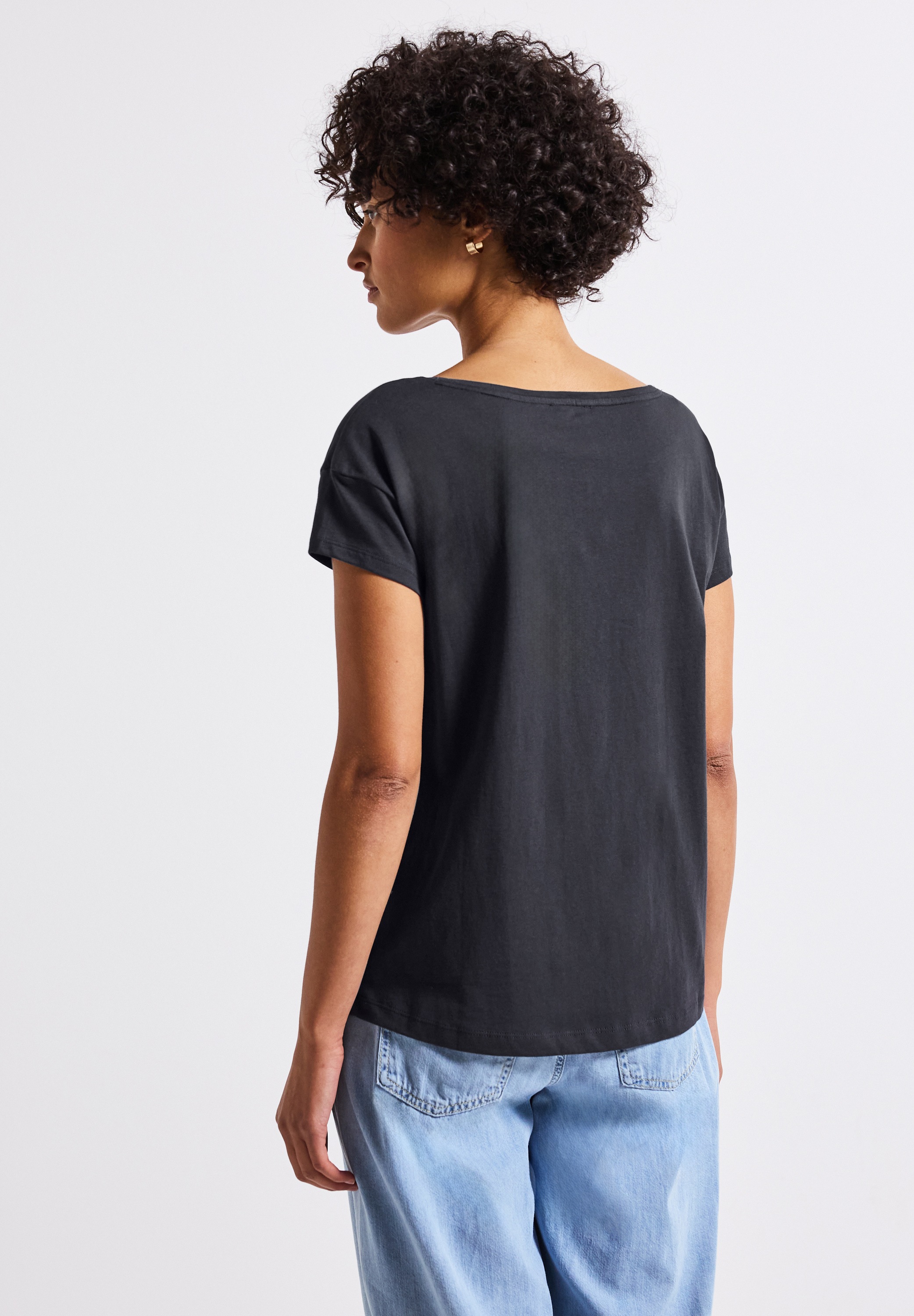 STREET ONE T-Shirt, aus reiner Baumwolle günstig online kaufen