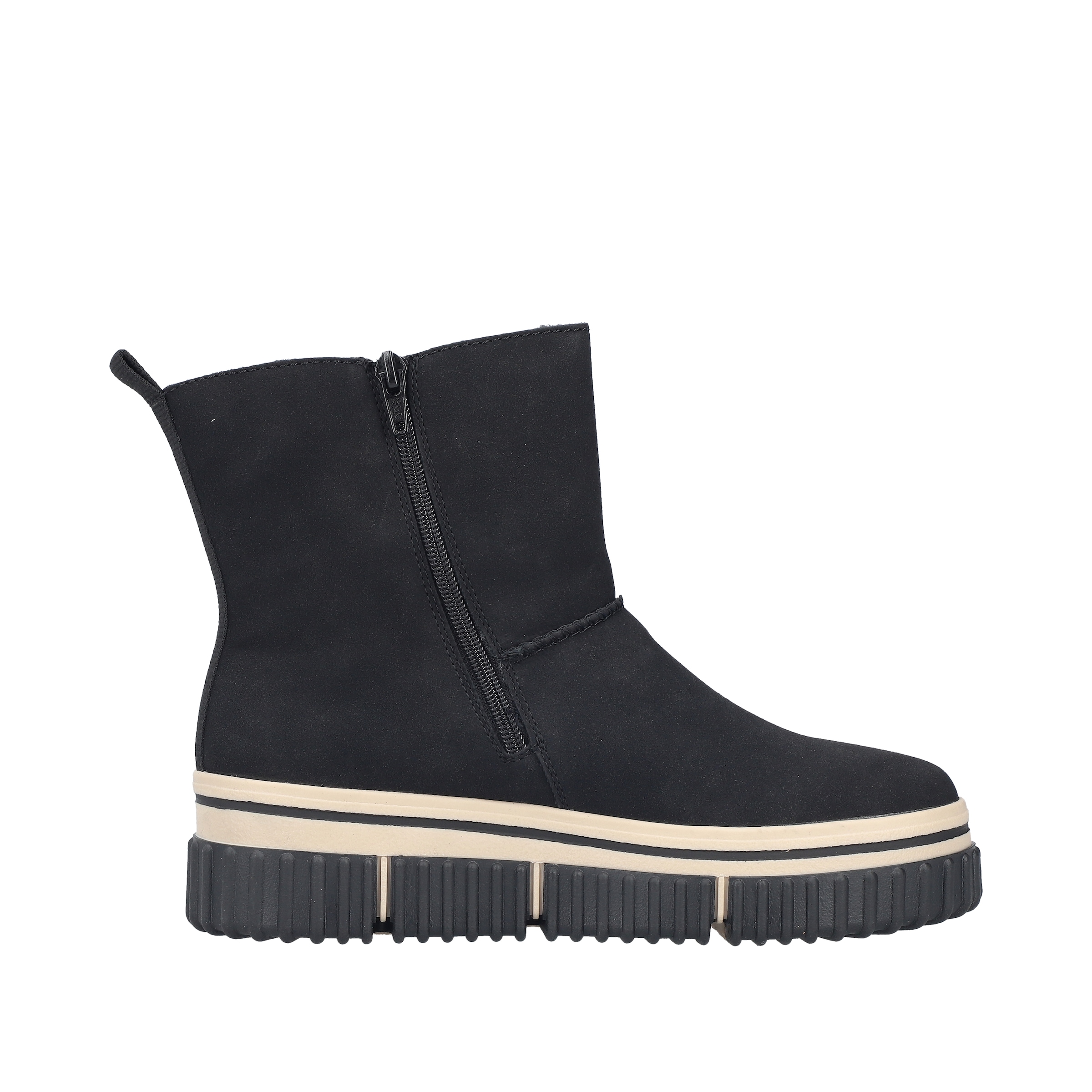 Rieker Winterboots  Keilstiefelette, Boots mit Reißverschluss