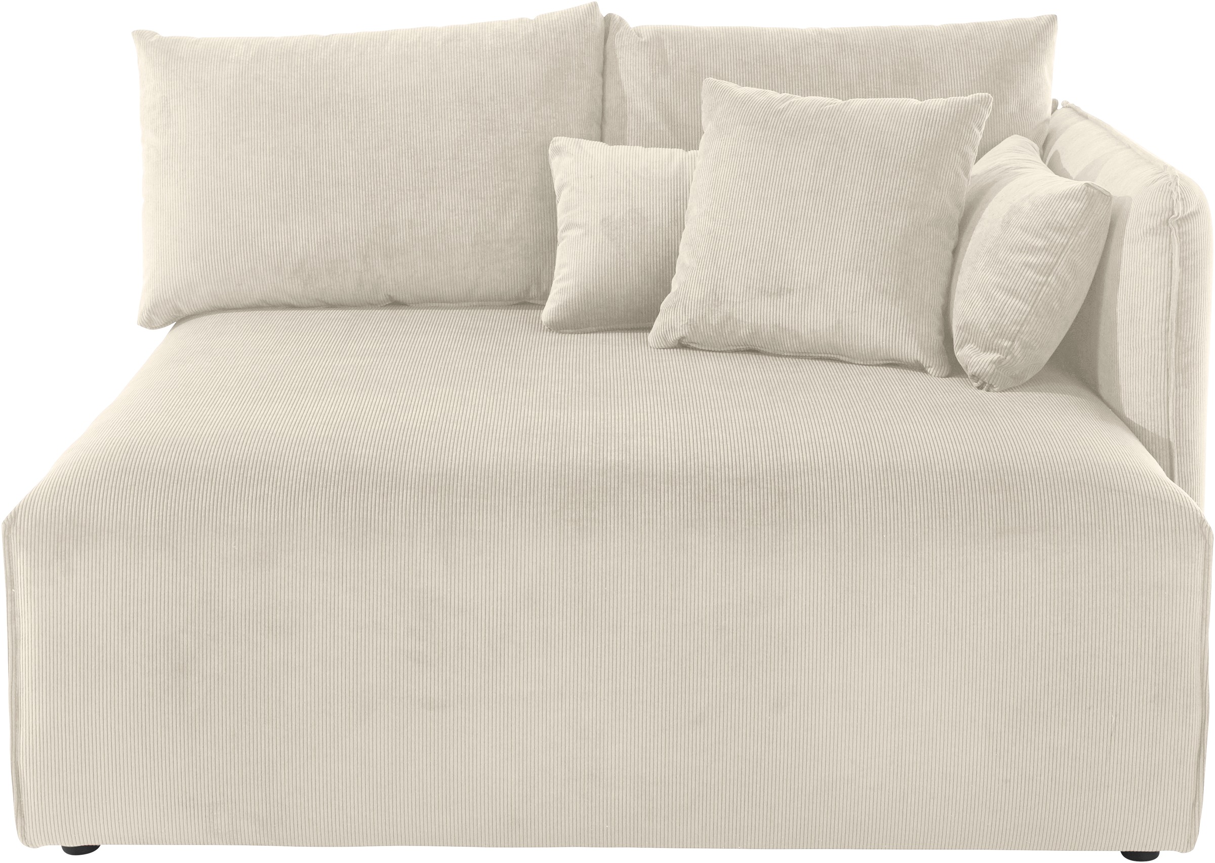 OTTO home Ottomane "Nöre" kurzes Lounge-Modul - zum Zusammenstellen, Breite günstig online kaufen