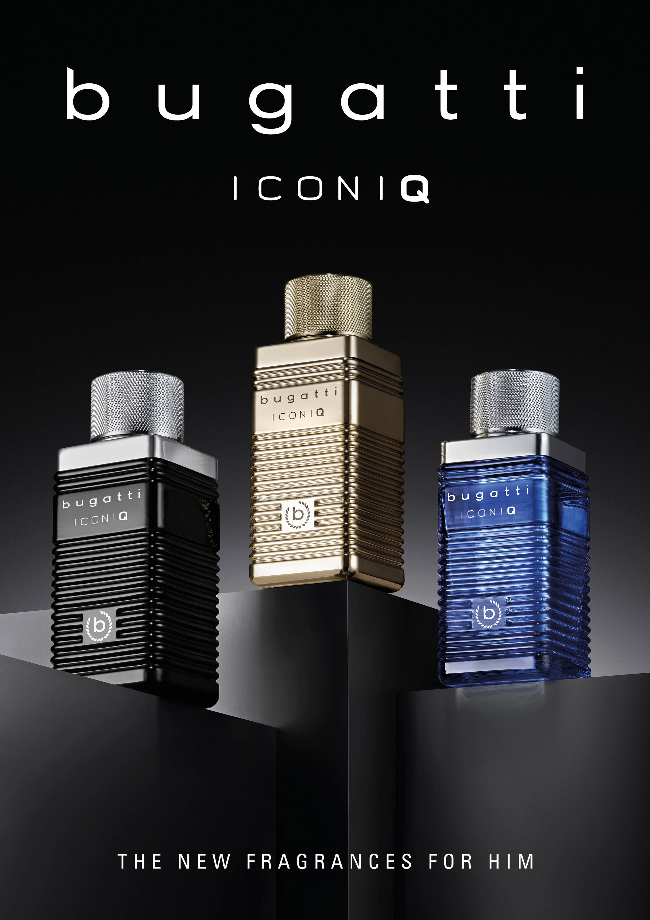bugatti Eau de Toilette »BUGATTI Iconiq Gold EdT 100ml«, mit unvergleichlicher Anziehungskraft