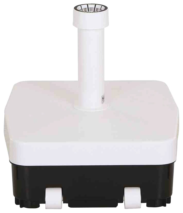 Siena Garden Plastic Umbrella Stand White 2