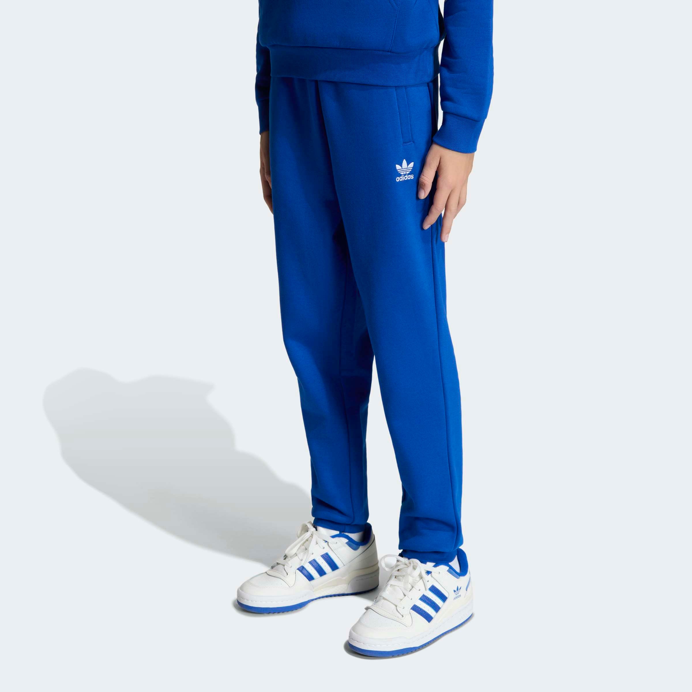 adidas Originals Sporthose "PANTS" für Kinder, mit Kordelverschluss, aus Baumwolle und Polyester