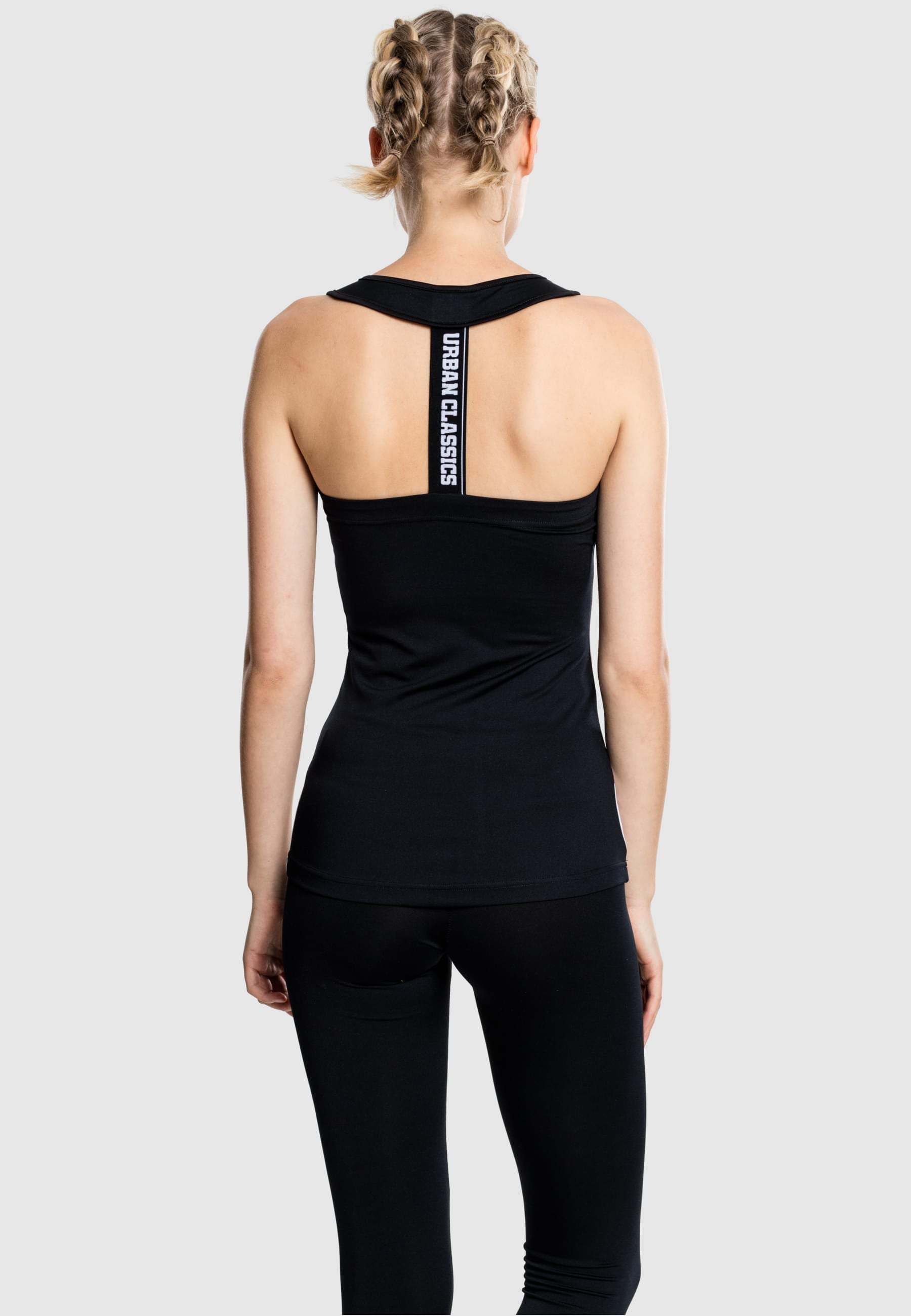 URBAN CLASSICS Muskelshirt »Urban Classics Damen Ladies Sports Top«, (1 tlg.)