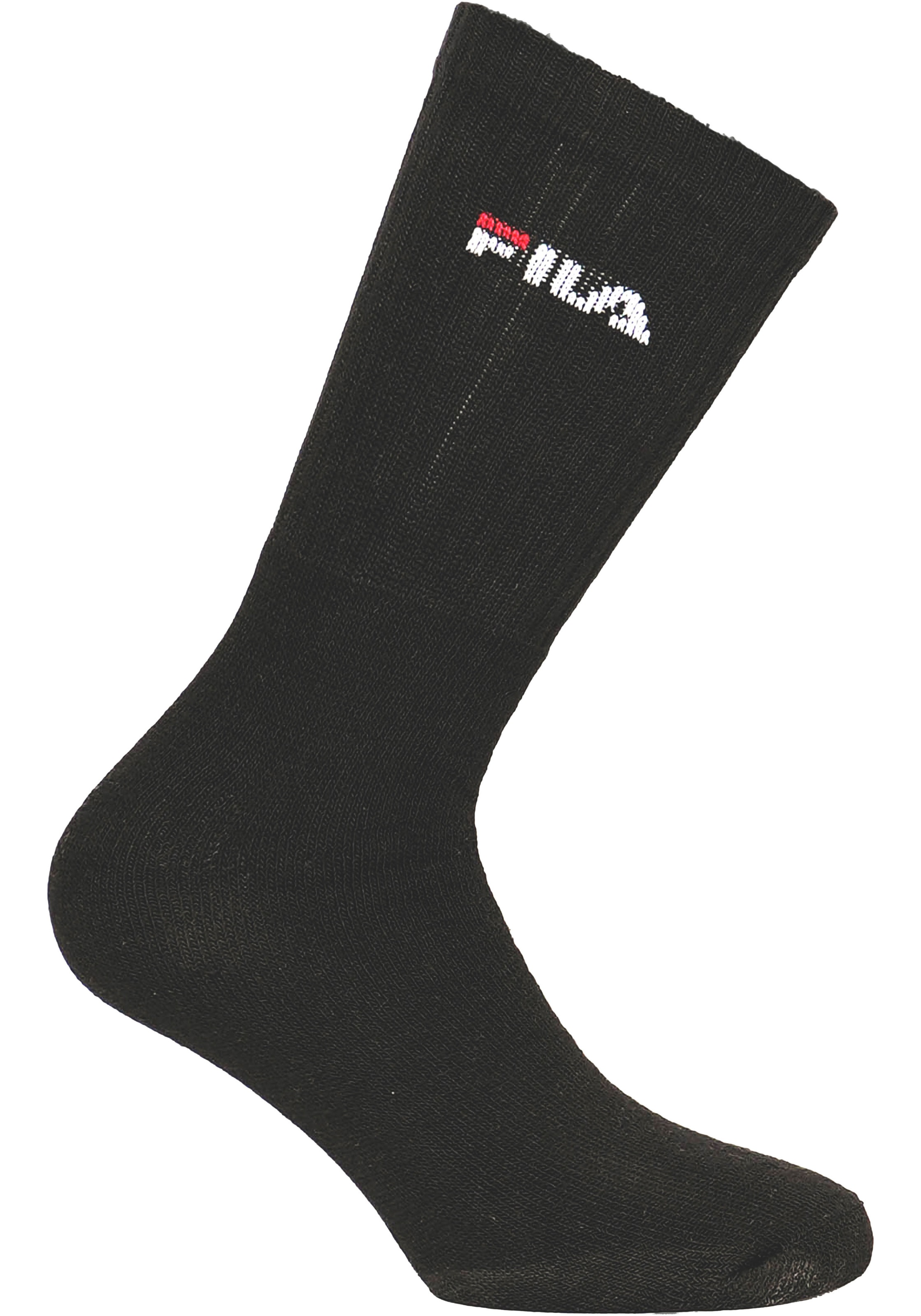 Fila Tennissocken »UNISEX CREW TENNIS FULL TERRY SOCKS« 9 Paar tlg. mit eingestrickem Logo