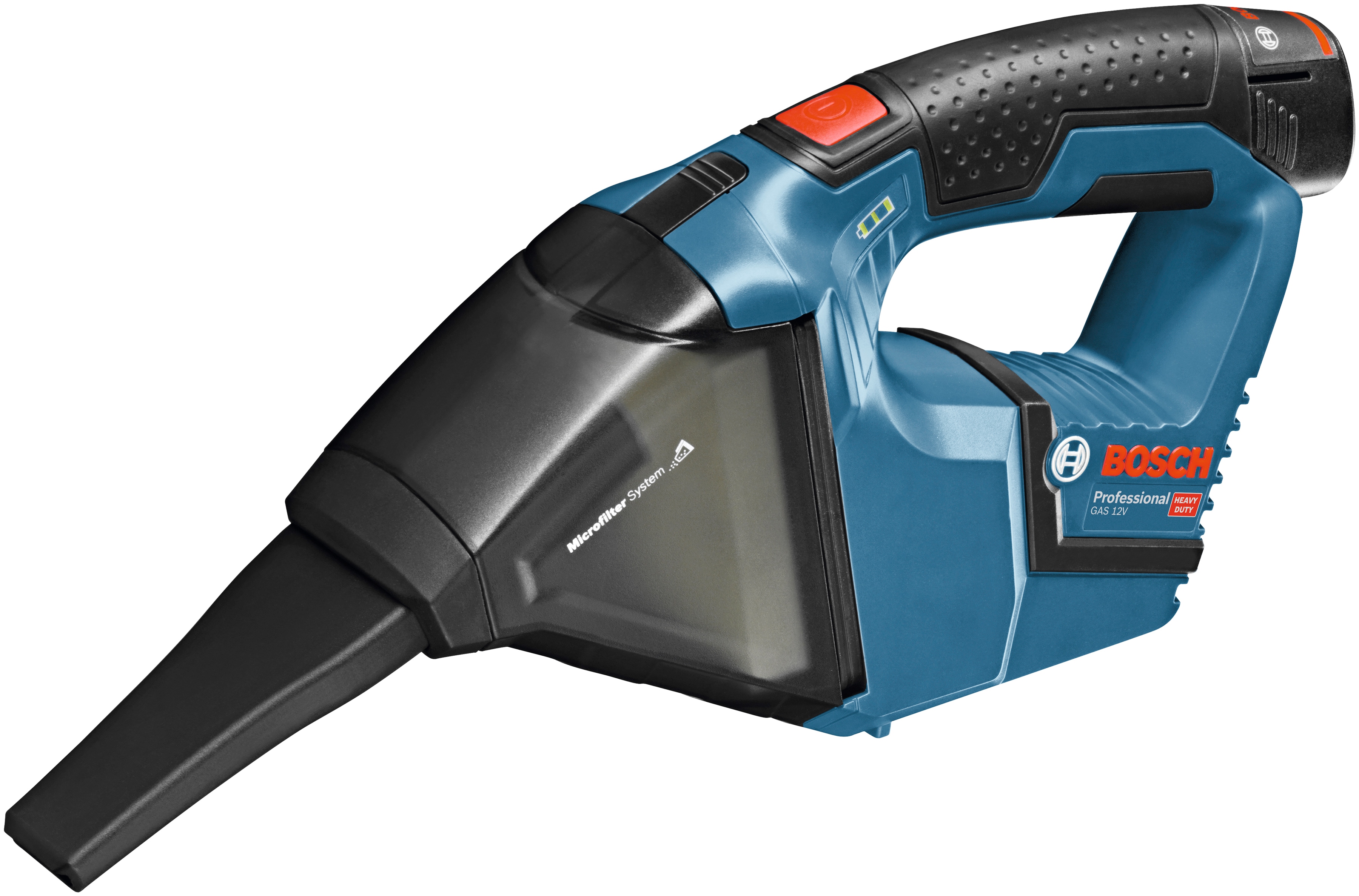 Bosch Professional Akku-Handstaubsauger "GAS 12V" 12 V, ohne Akku und Ladegerät