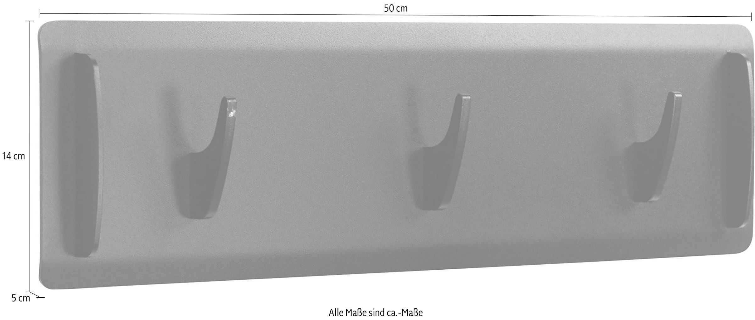 Spinder Design Garderobenhalter »Jefferson«, Metall, Breite 50 cm