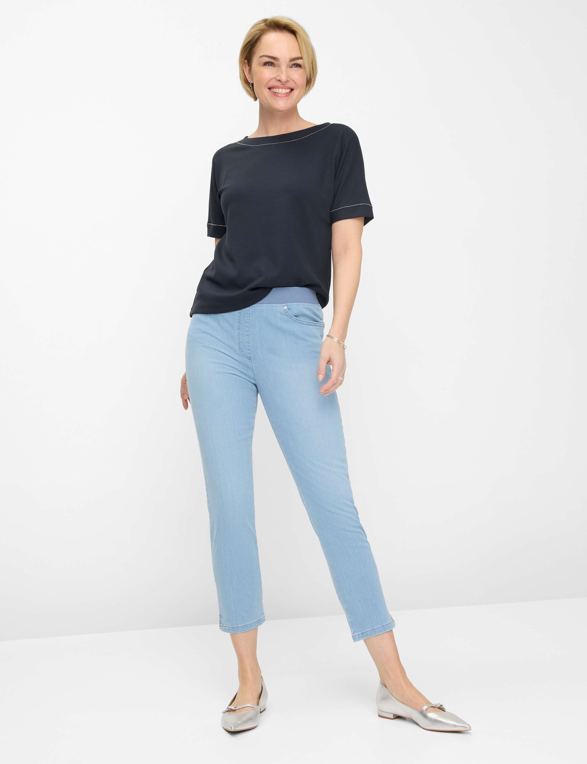 RAPHAELA by BRAX 5-Pocket-Hose »Style PAMINA 6/8«